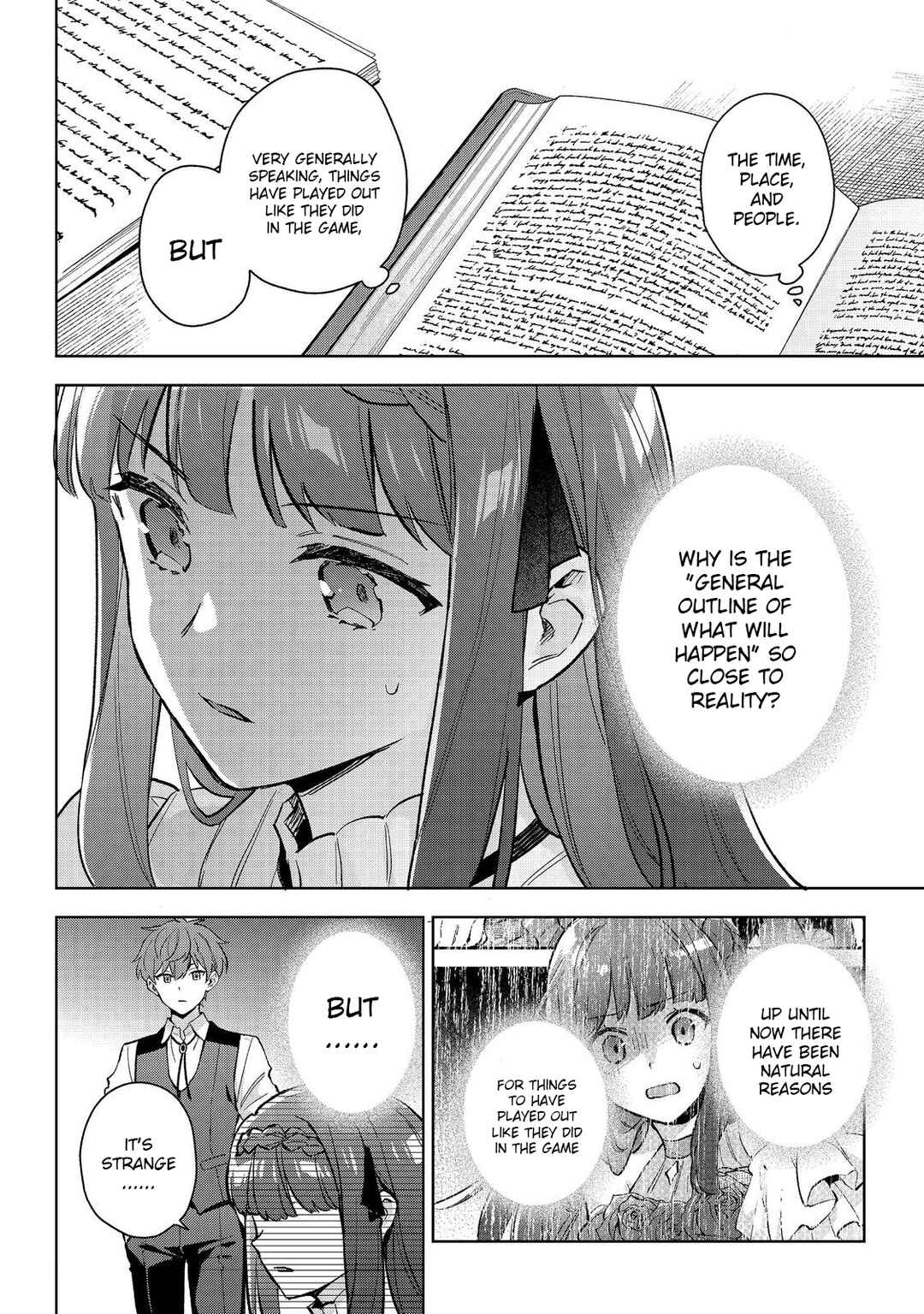 Akutou Ikka no Mana Musume, Tensei Saki mo Otome Game no Gokudou Reijou deshita Chapter 24 - Page 24