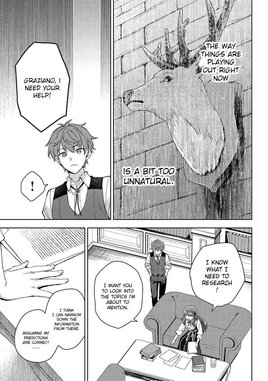 Akutou Ikka no Mana Musume, Tensei Saki mo Otome Game no Gokudou Reijou deshita Chapter 24 - Page 25