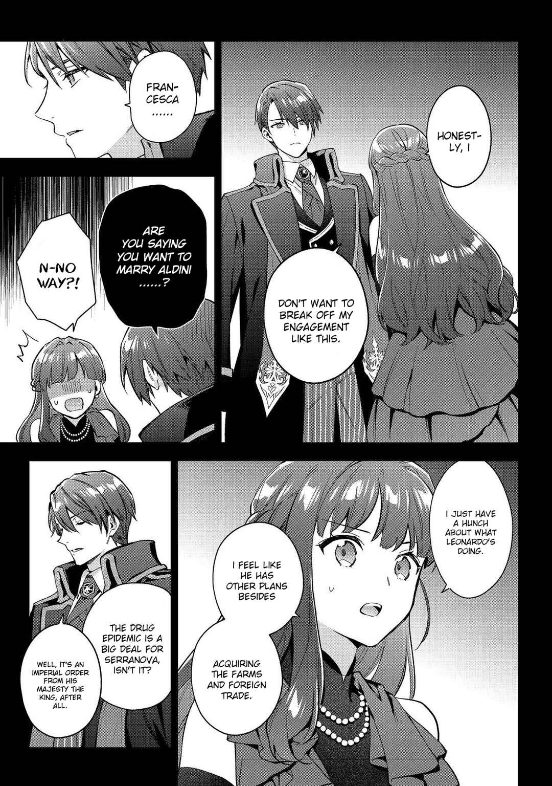 Akutou Ikka no Mana Musume, Tensei Saki mo Otome Game no Gokudou Reijou deshita Chapter 24 - Page 3