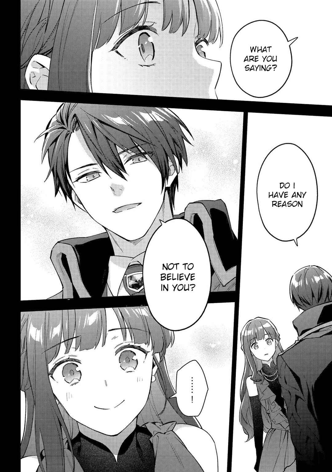 Akutou Ikka no Mana Musume, Tensei Saki mo Otome Game no Gokudou Reijou deshita Chapter 24 - Page 6