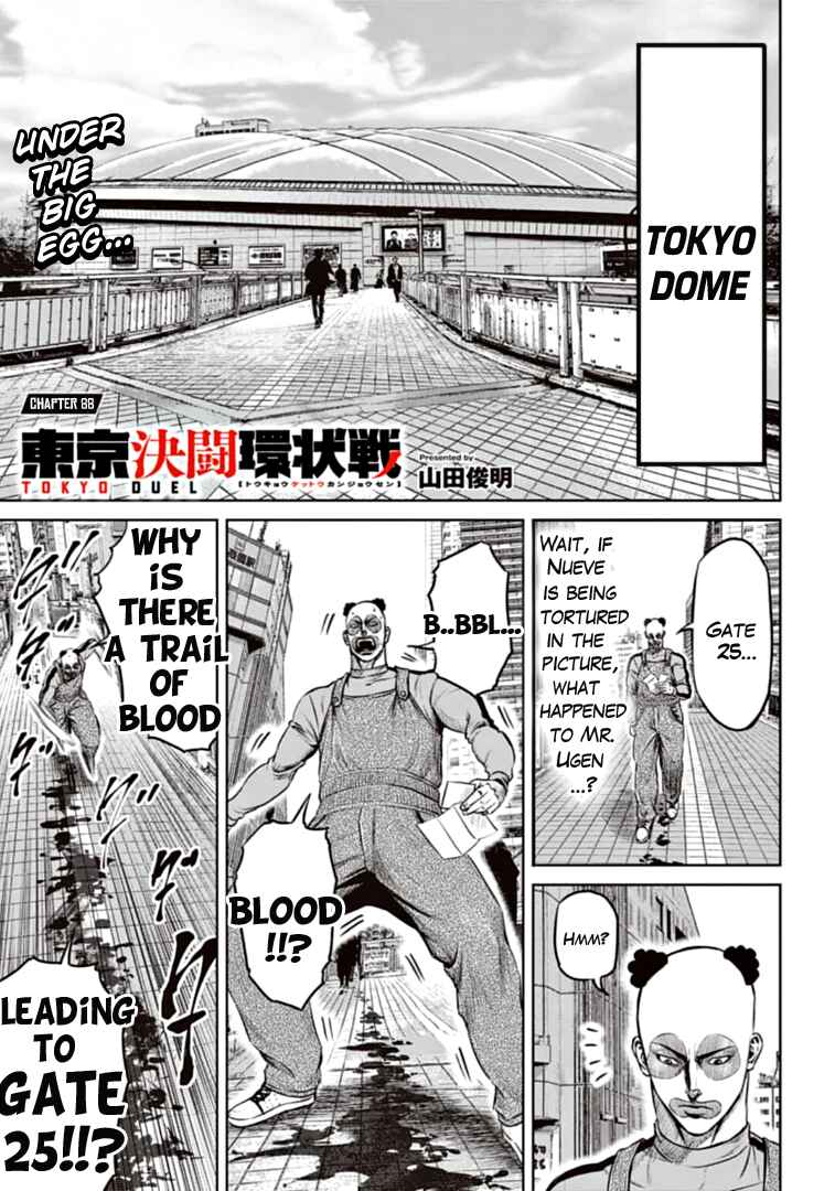 Tokyo Duel Chapter 88 - Page 1
