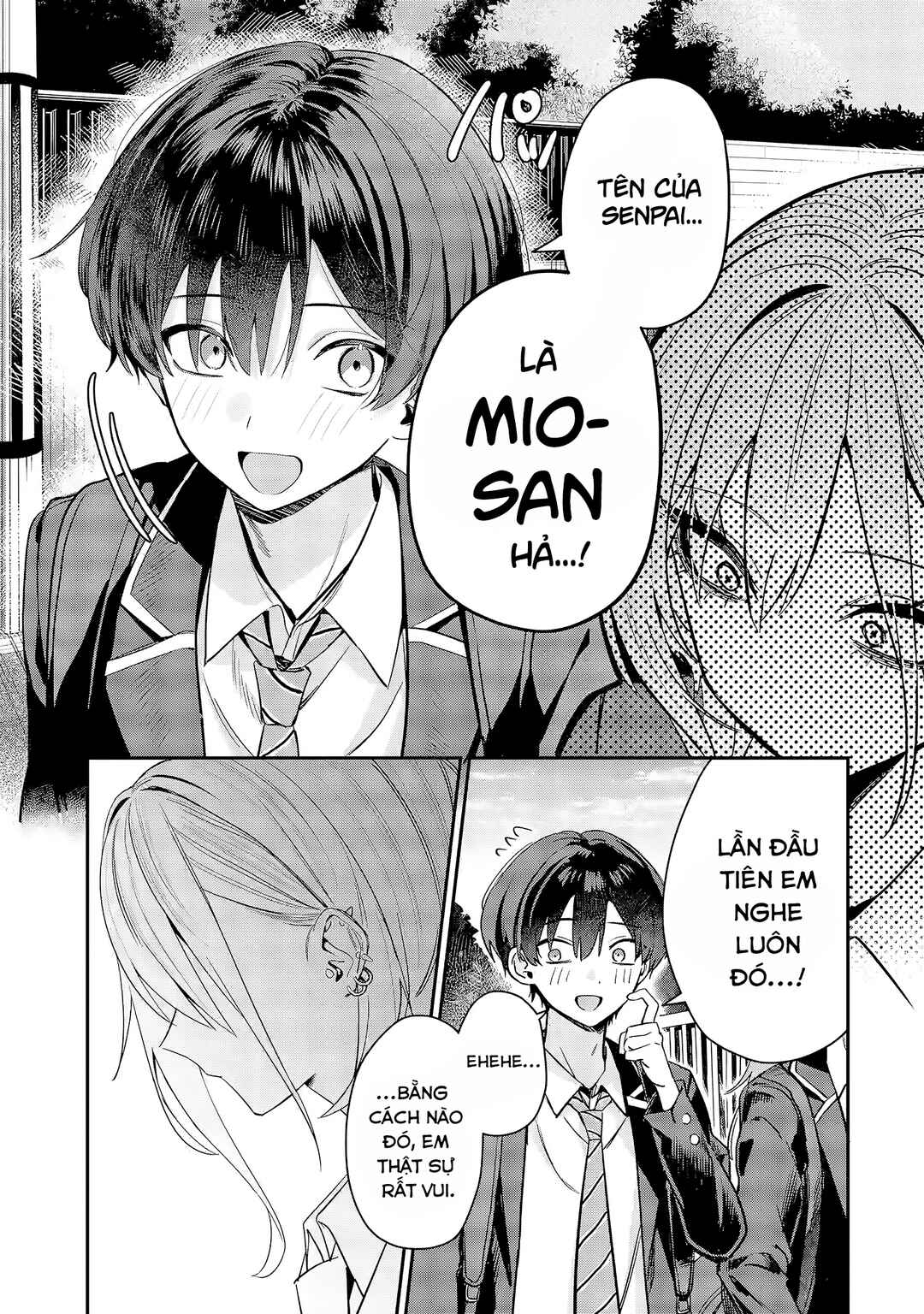 Haimiya-senpai wa Kowakute Kawaii Chapter 7 - Page 10