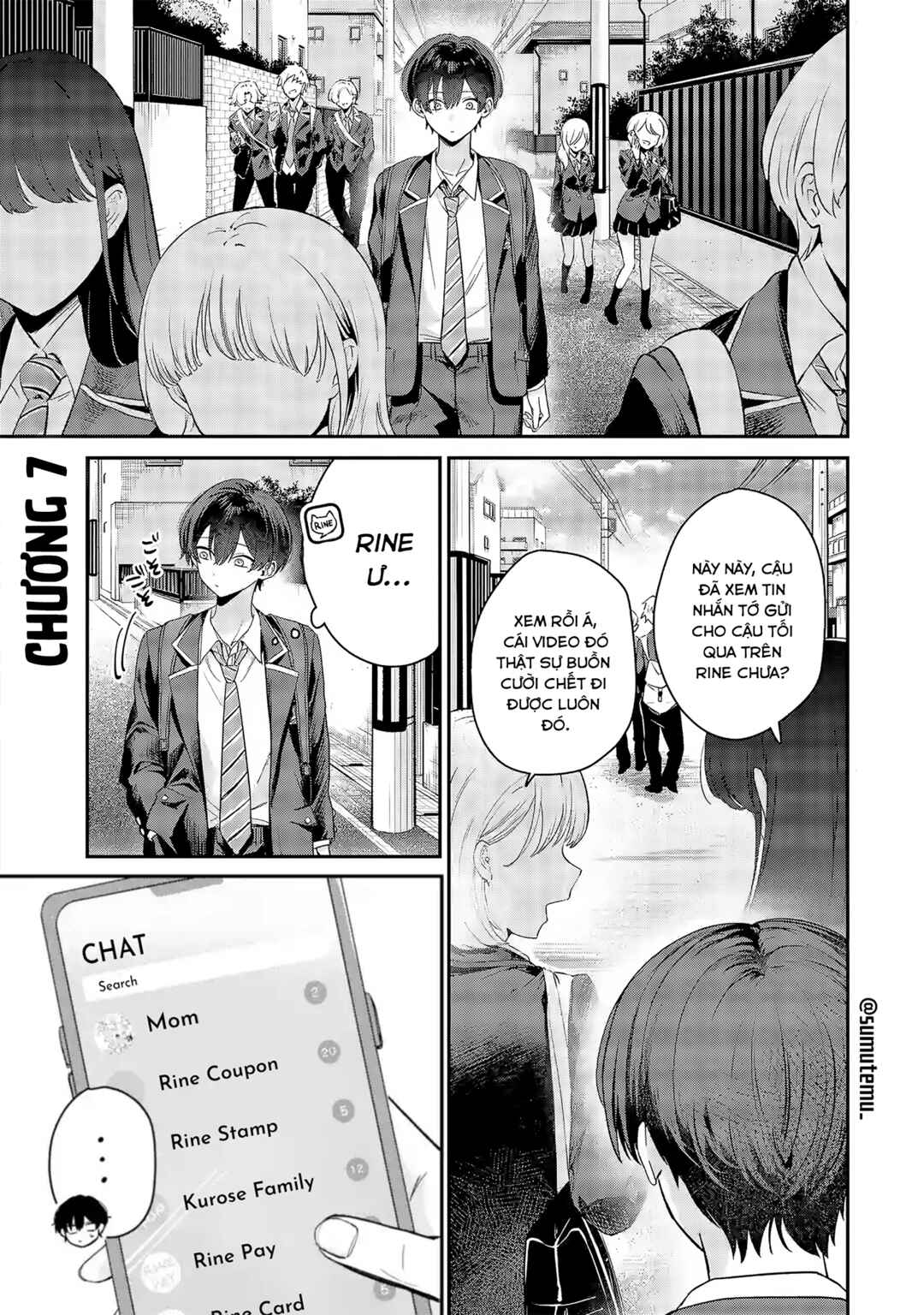 Haimiya-senpai wa Kowakute Kawaii Chapter 7 - Page 2