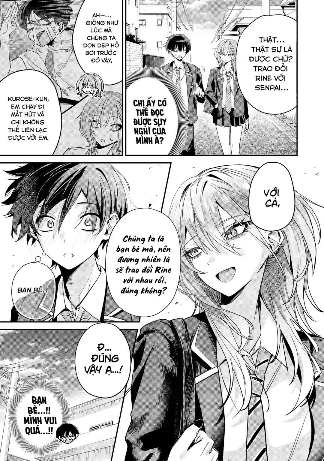 Haimiya-senpai wa Kowakute Kawaii Chapter 7 - Page 8