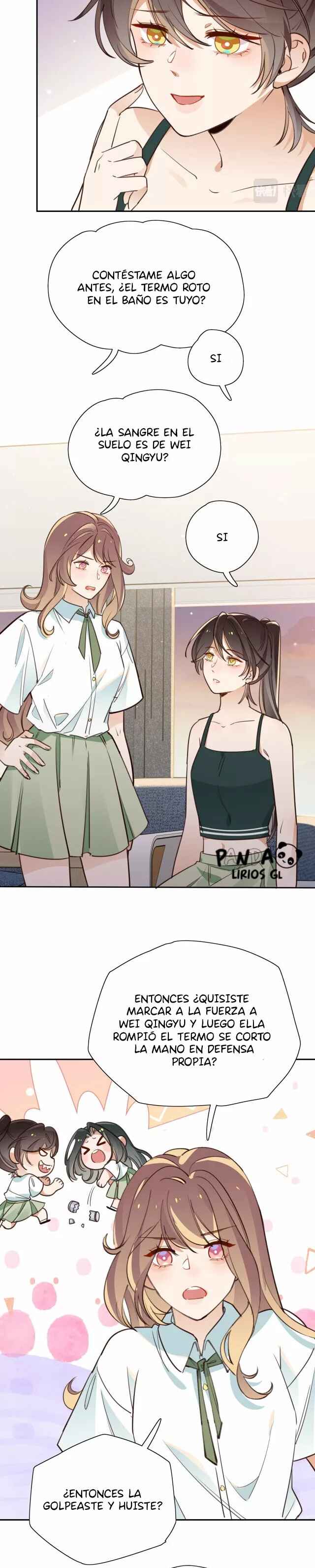 Omega Heroine Wants Her Alpha Villainess Chapter 14 - Page 8