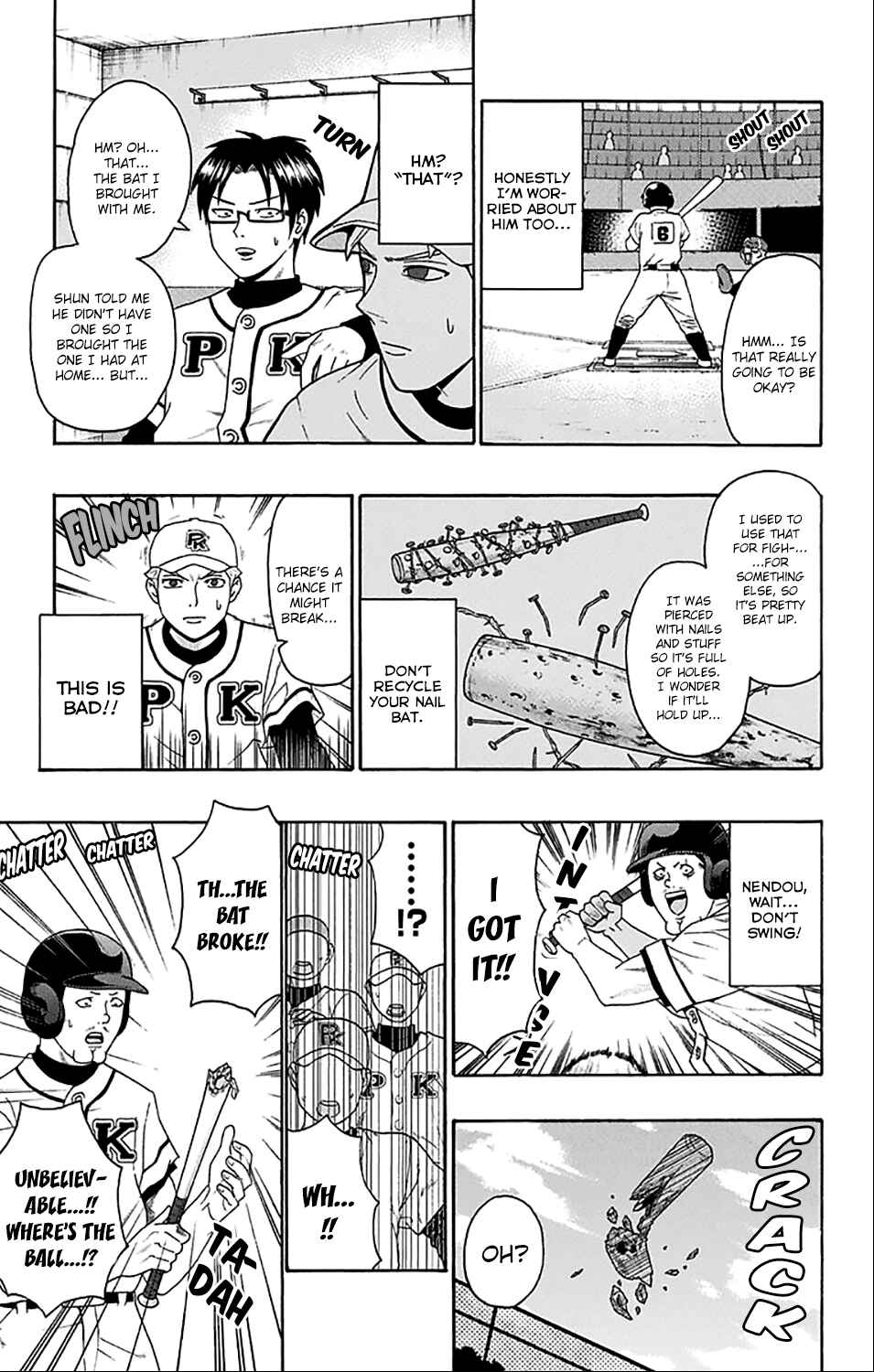 The Disastrous Life of Saiki K. Chapter 200 - Page 12