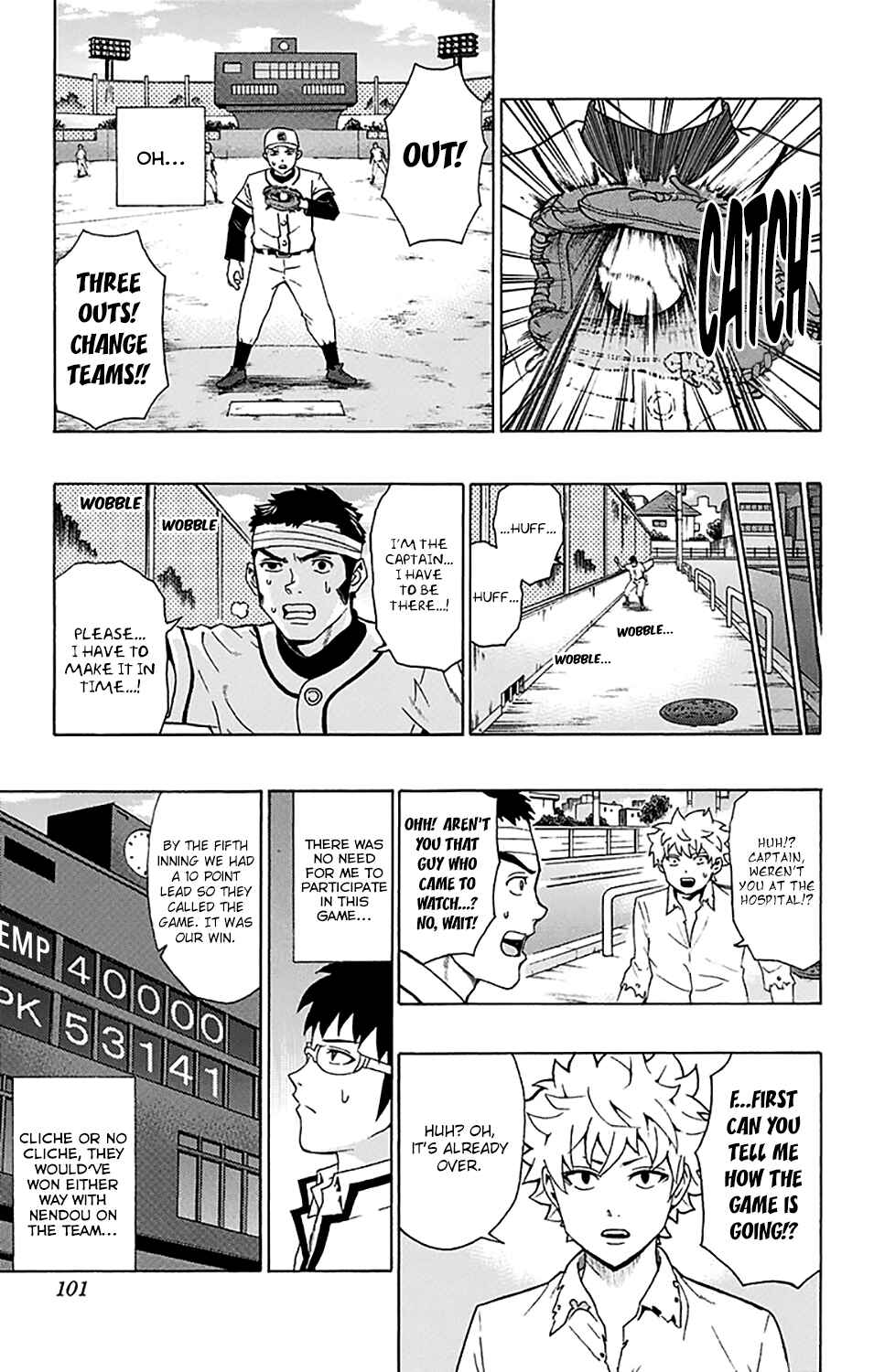 The Disastrous Life of Saiki K. Chapter 200 - Page 16