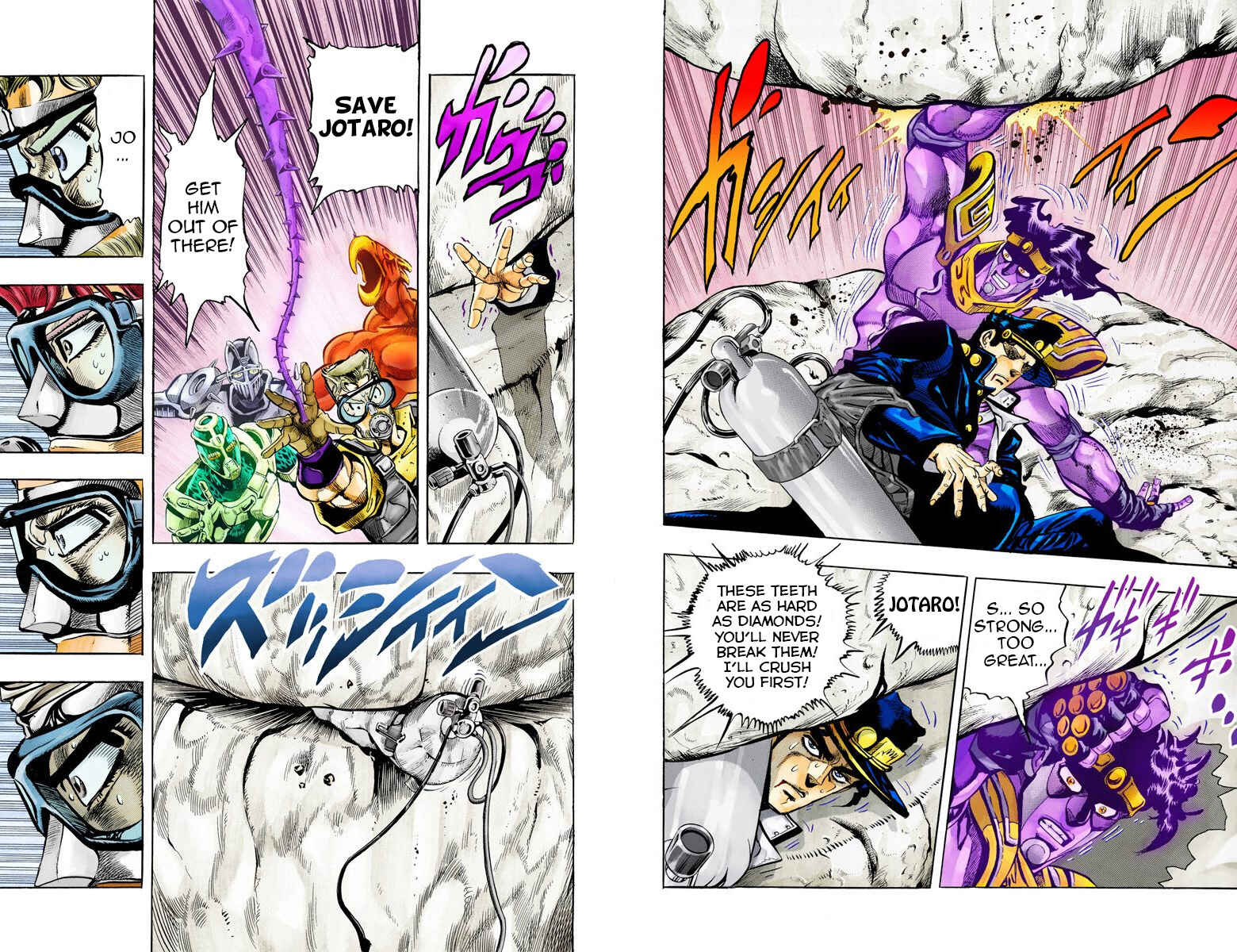 JoJo no Kimyou na Bouken: Part 3 - Stardust Crusaders Color-ban Chapter 69 - Page 7