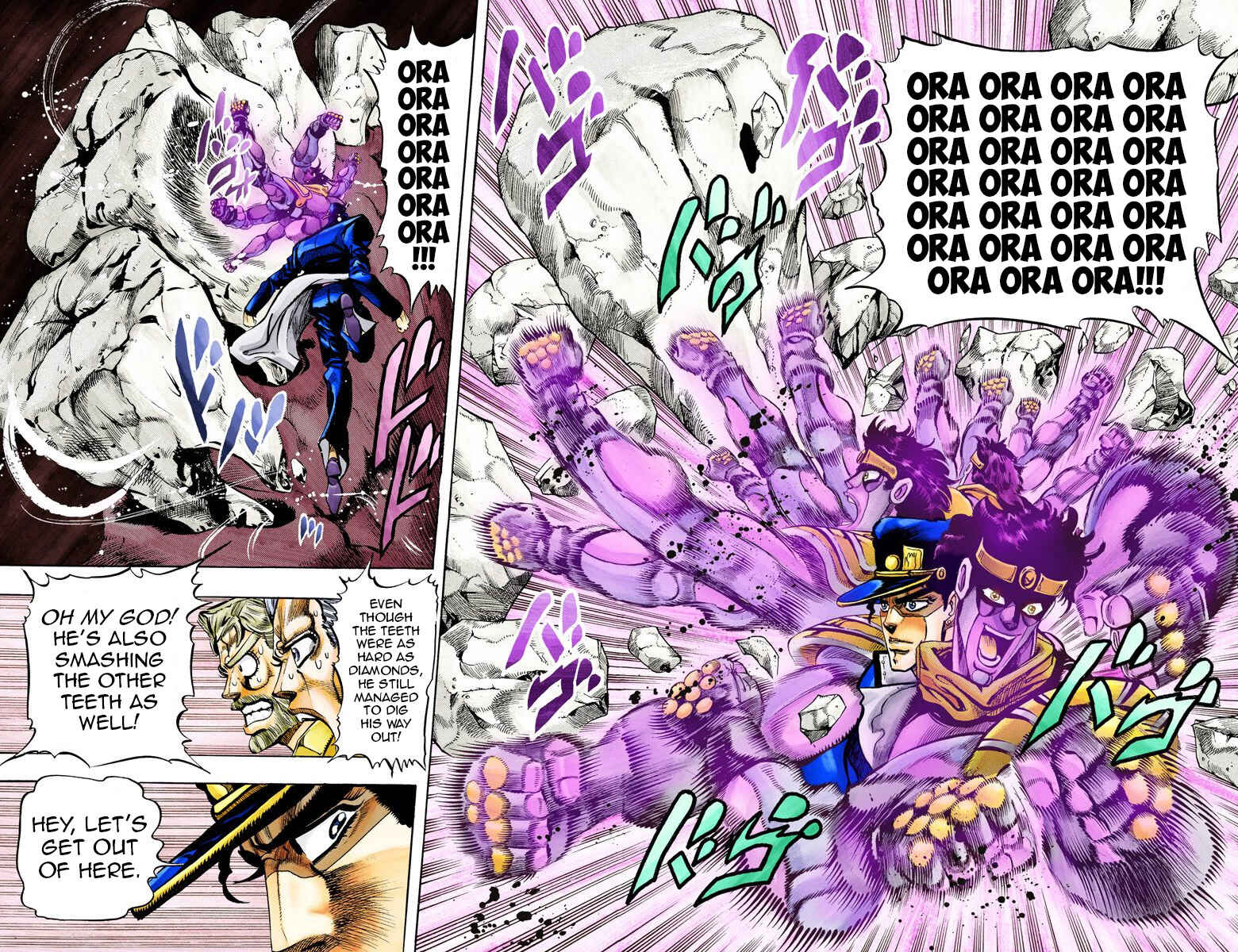 JoJo no Kimyou na Bouken: Part 3 - Stardust Crusaders Color-ban Chapter 69 - Page 9