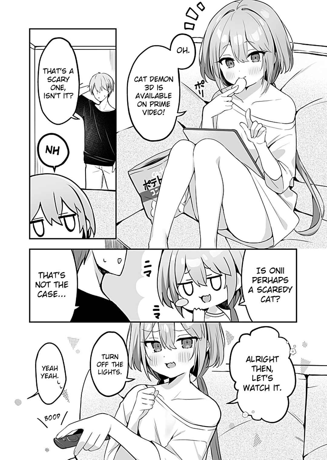 Hoppe ga Mochimochi na Imouto-chan Chapter 9 - Page 1