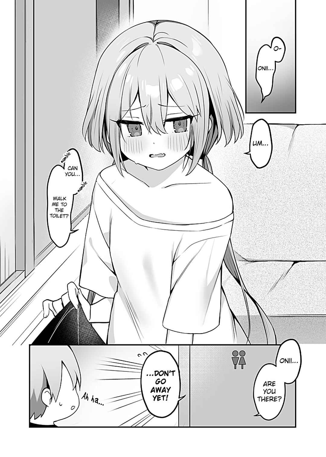 Hoppe ga Mochimochi na Imouto-chan Chapter 9 - Page 4