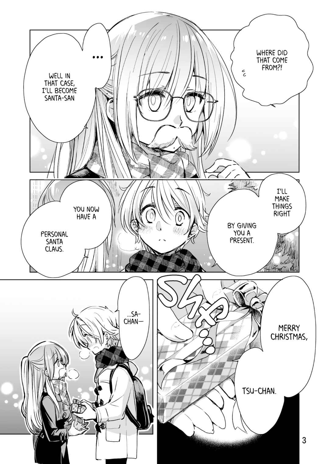 Drugstore Ten'in Sacchan no Nichijou Chapter 16.5 - Page 3