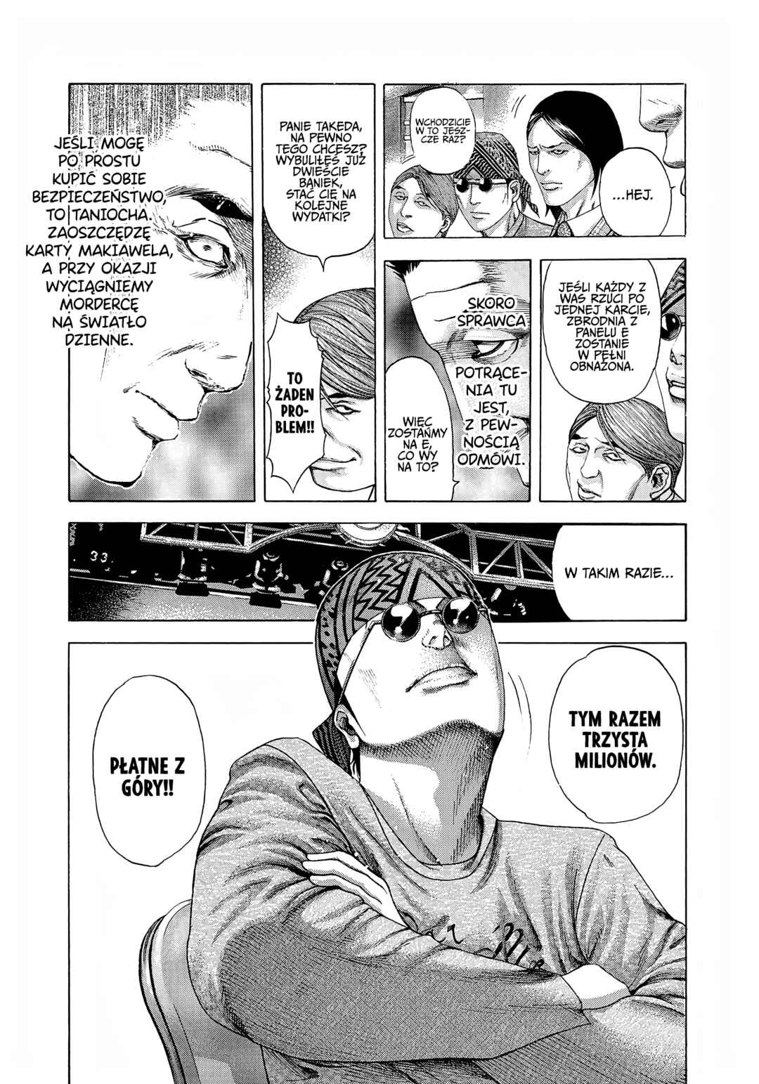 Usogui Chapter 185 - Page 10