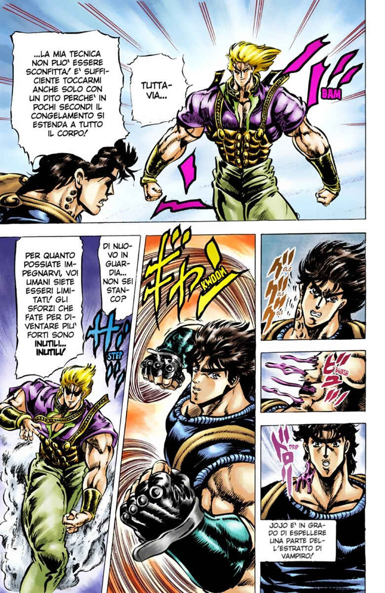 JoJo no Kimyou na Bouken: Part 1 - Phantom Blood Color-ban Chapter 40 - Page 13