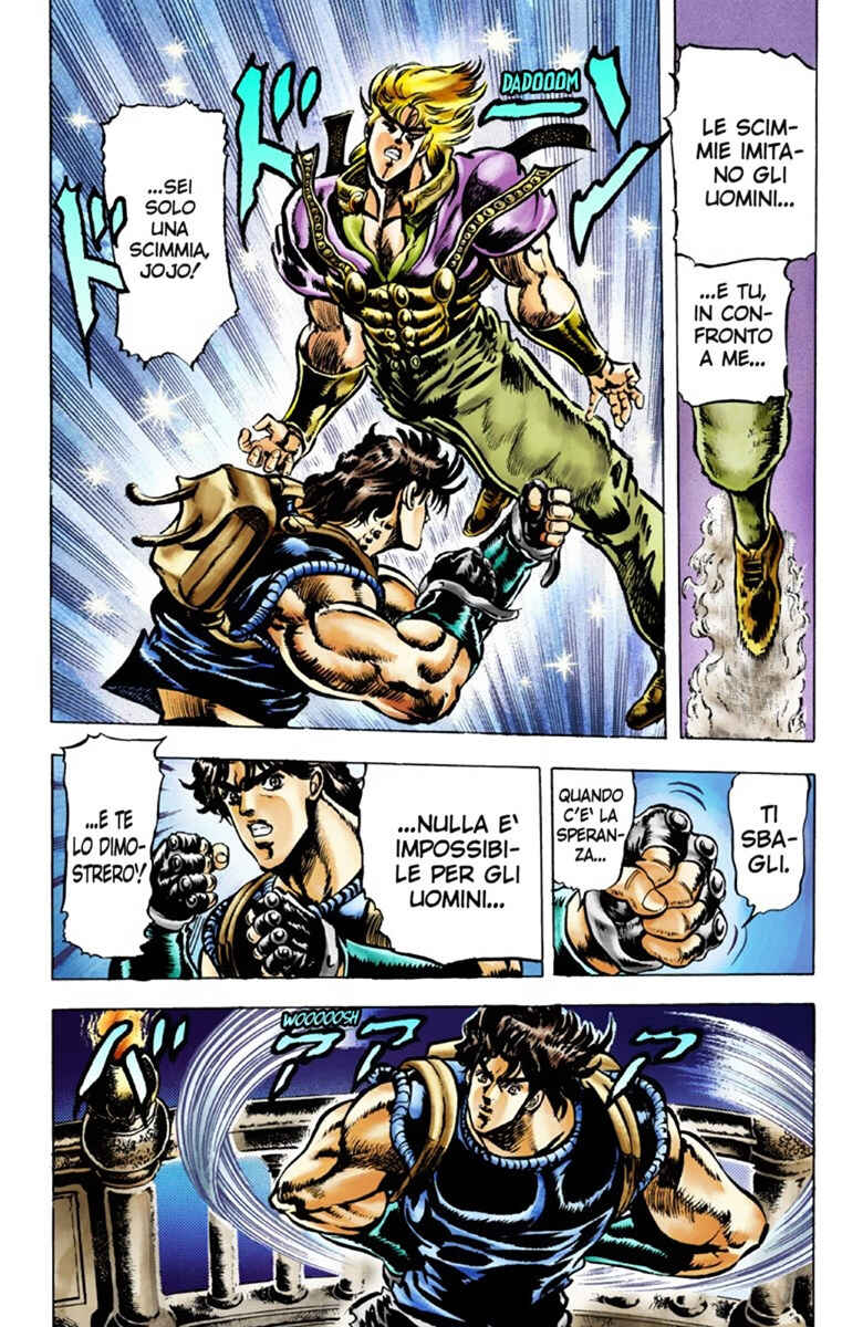 JoJo no Kimyou na Bouken: Part 1 - Phantom Blood Color-ban Chapter 40 - Page 14