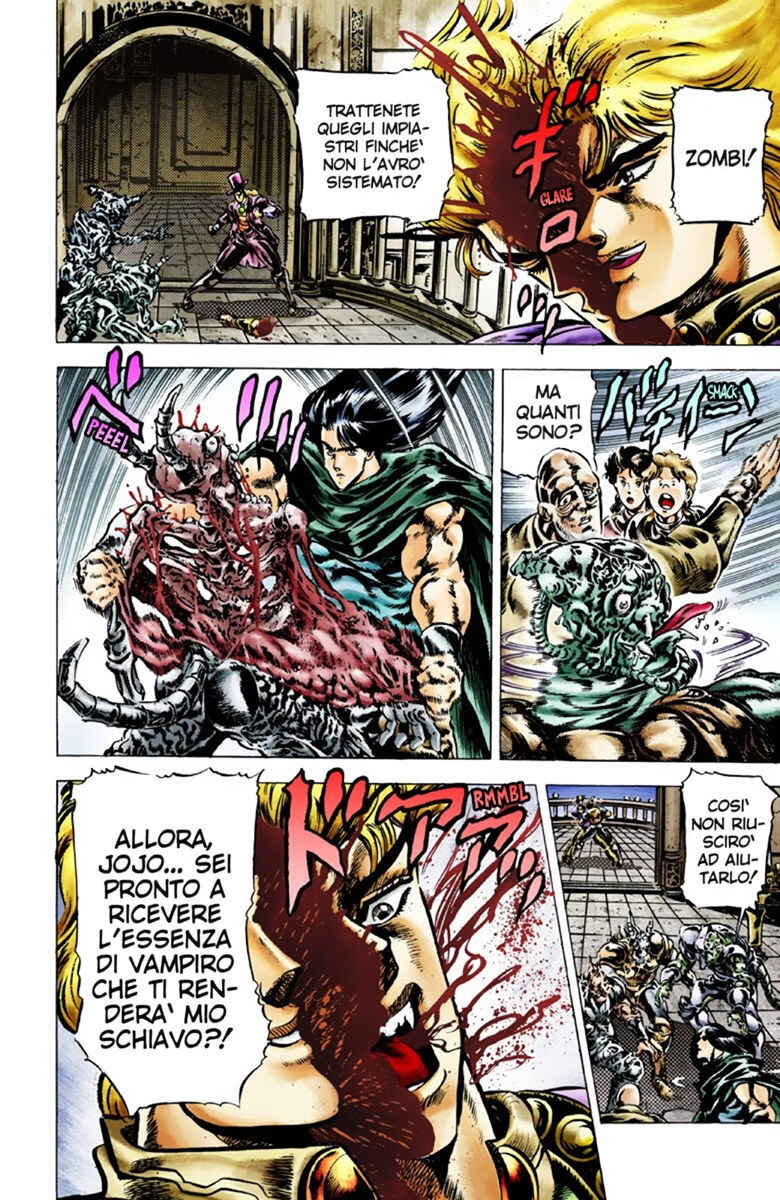 JoJo no Kimyou na Bouken: Part 1 - Phantom Blood Color-ban Chapter 40 - Page 6