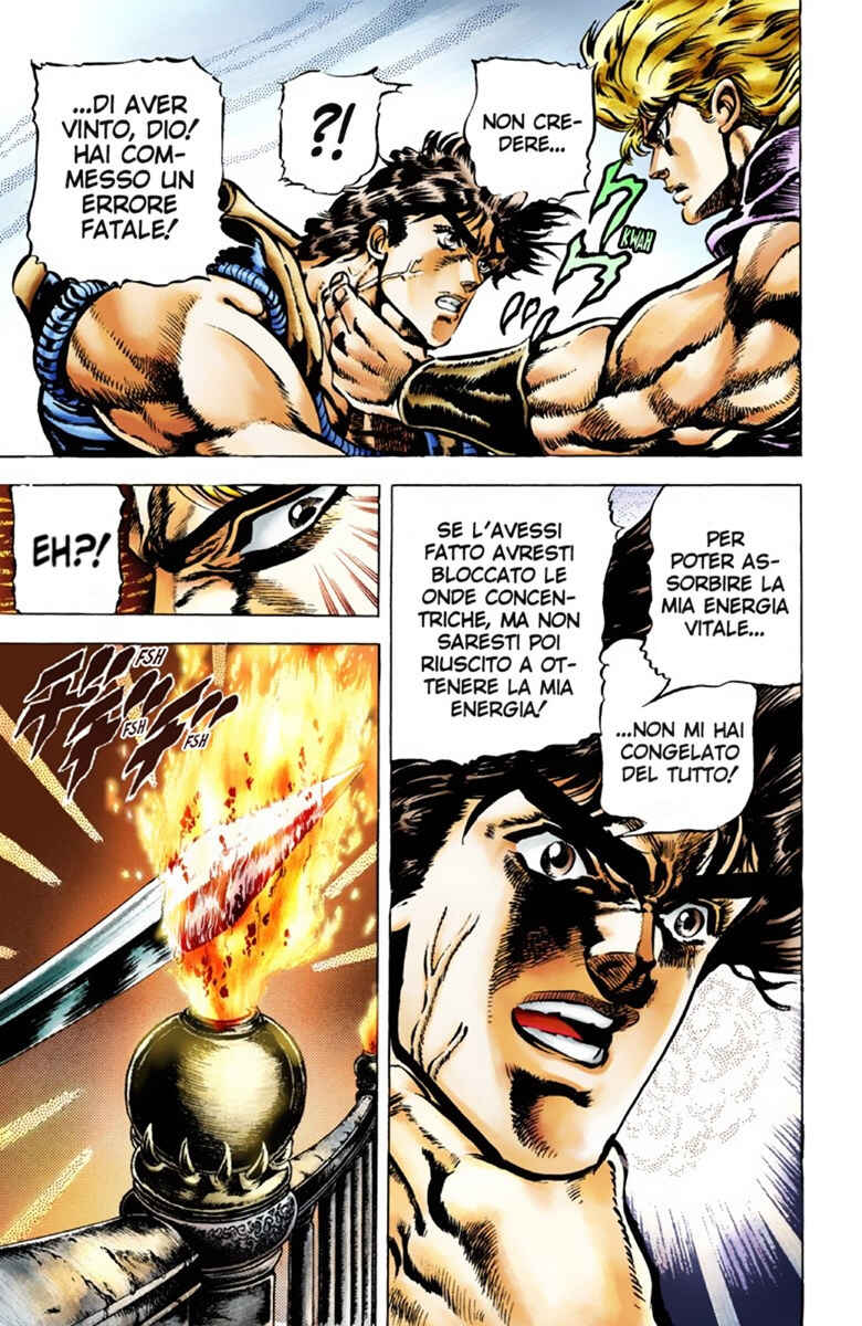 JoJo no Kimyou na Bouken: Part 1 - Phantom Blood Color-ban Chapter 40 - Page 7