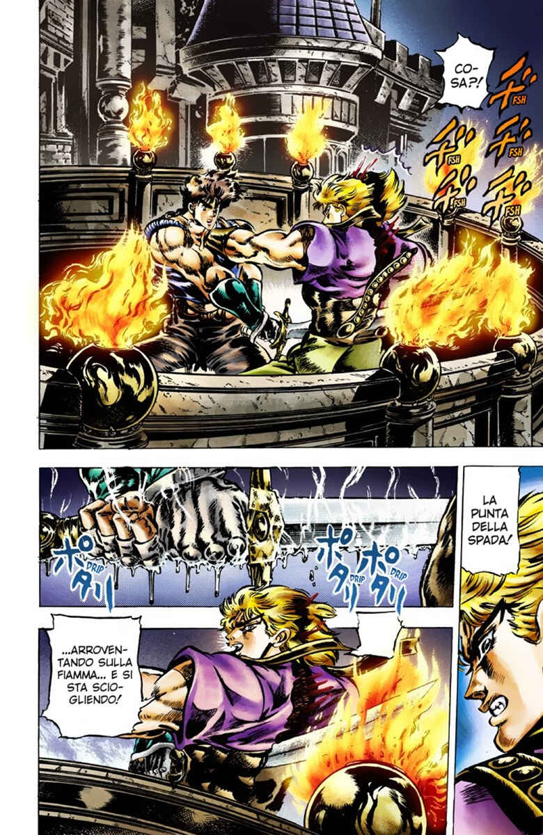 JoJo no Kimyou na Bouken: Part 1 - Phantom Blood Color-ban Chapter 40 - Page 8