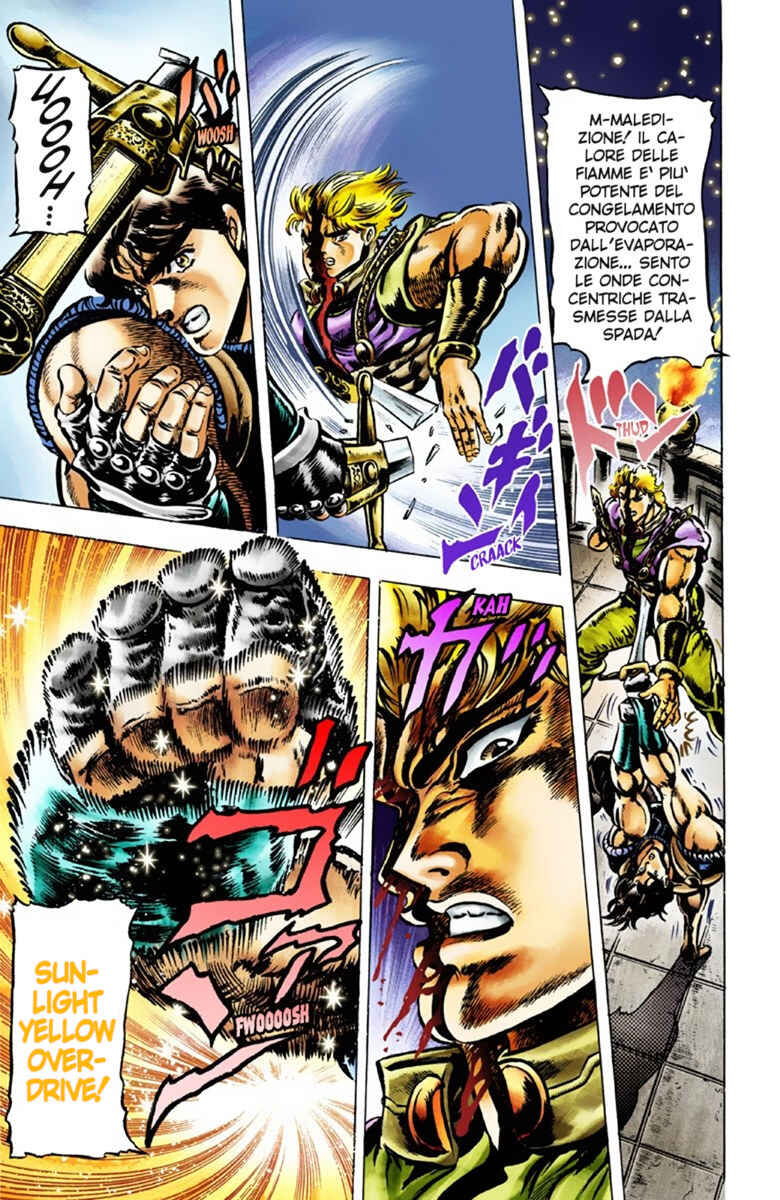 JoJo no Kimyou na Bouken: Part 1 - Phantom Blood Color-ban Chapter 40 - Page 9