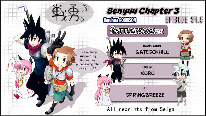 Senyuu. Chapter 34.5 - Page 37