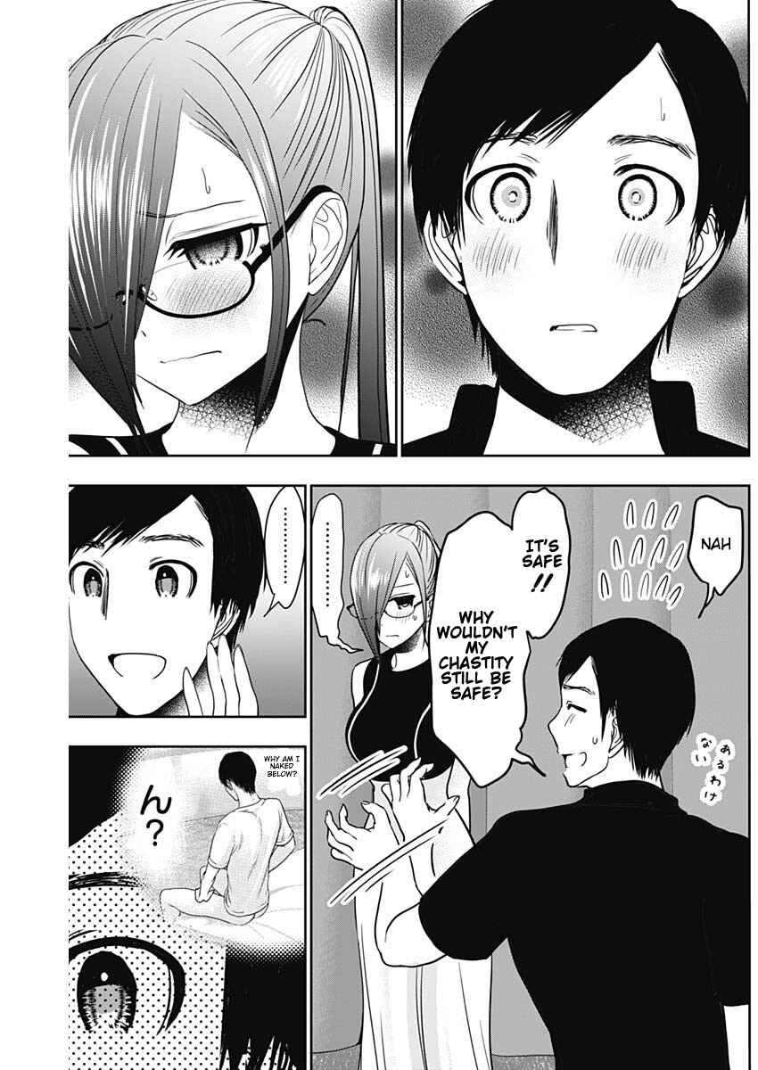 Batsu-Hare Chapter 43 - Page 9