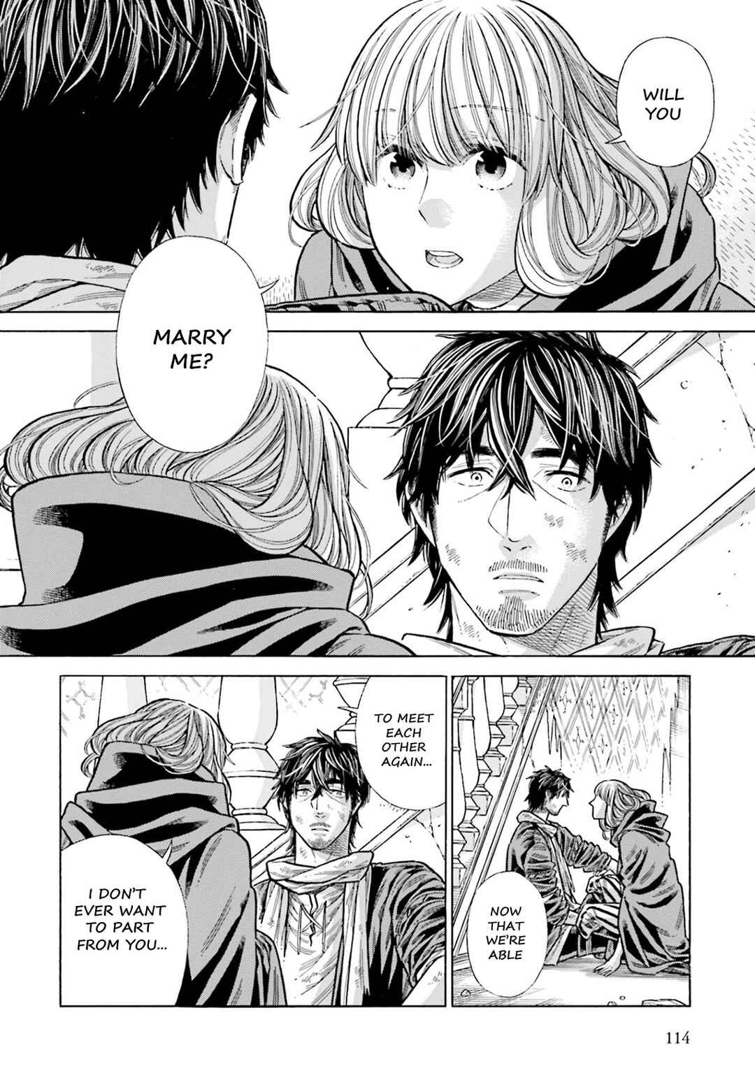 Arte Chapter 103 - Page 12