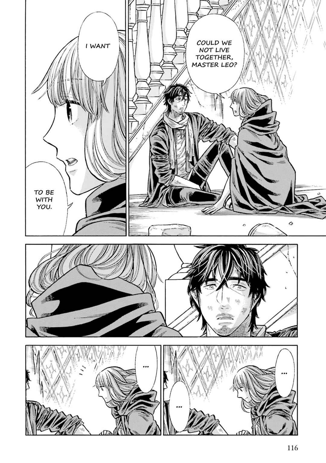Arte Chapter 103 - Page 14