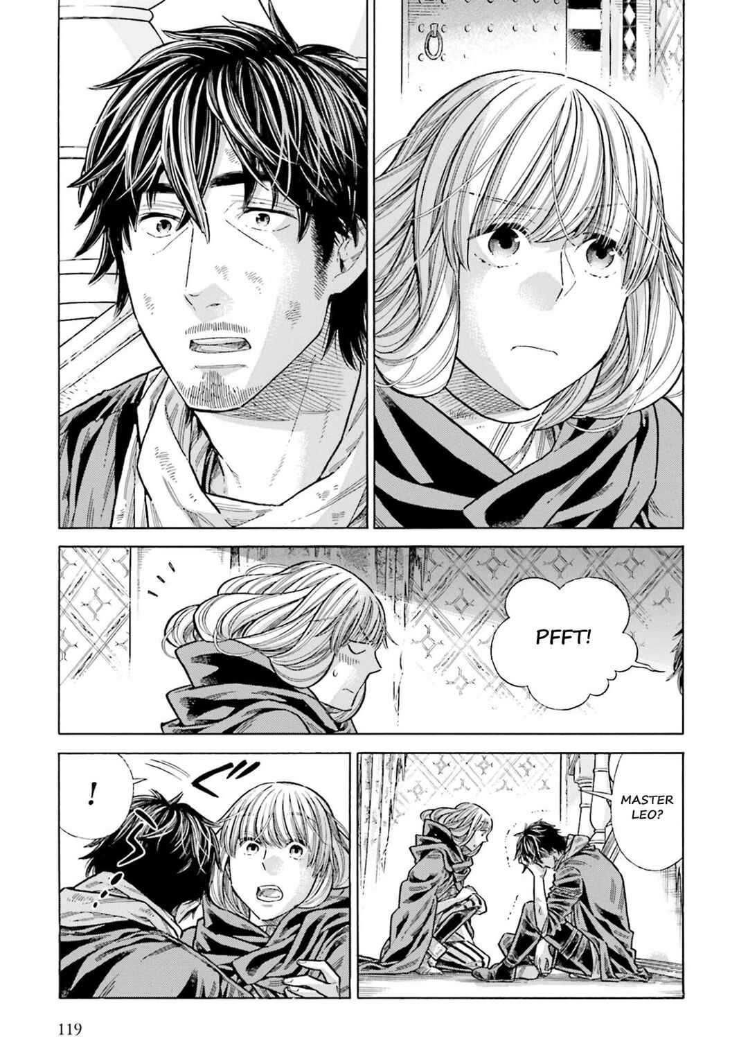 Arte Chapter 103 - Page 17
