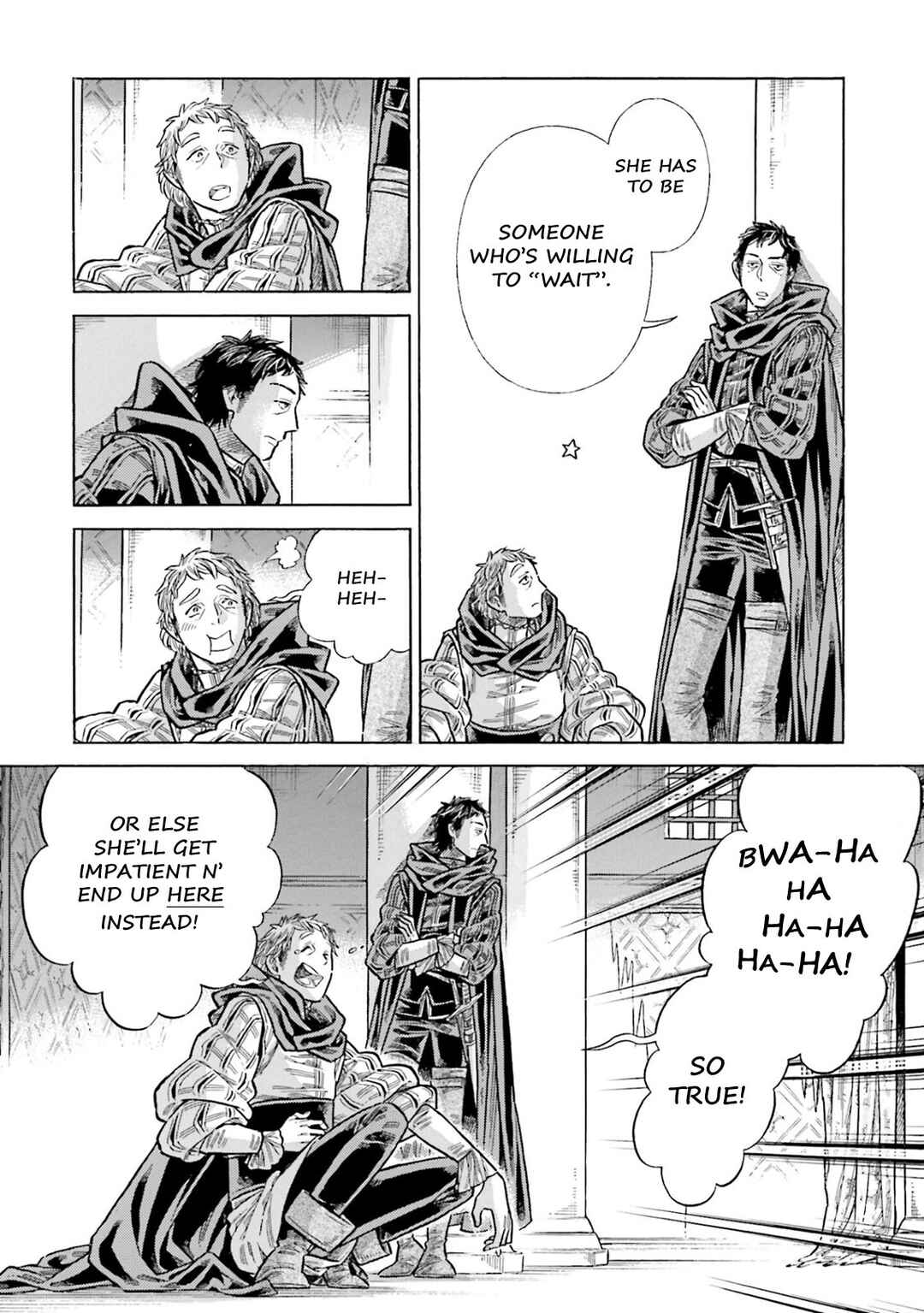 Arte Chapter 103 - Page 22
