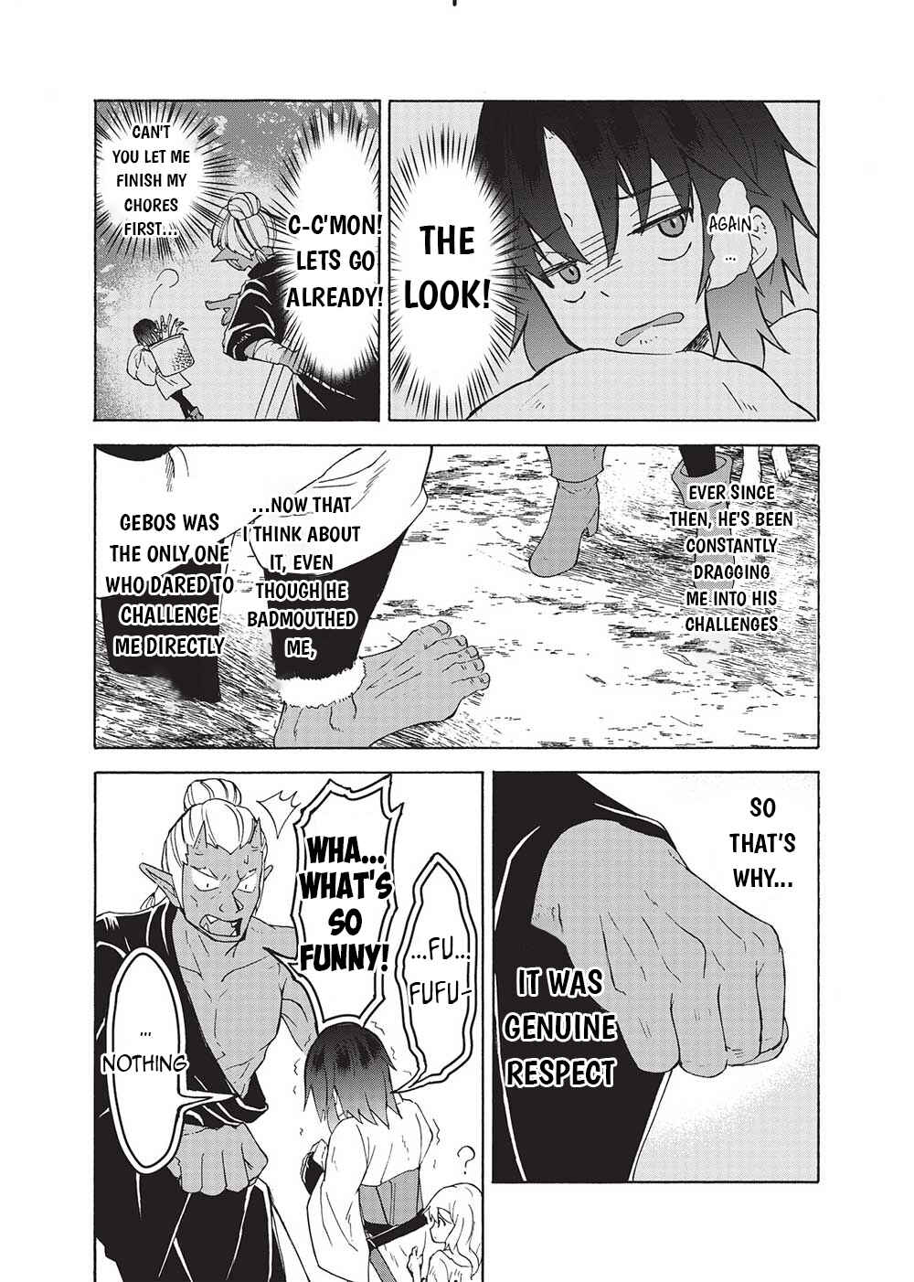 Nou Aru Ogre ga Tsuno wo Kakusu Chapter 2 - Page 17
