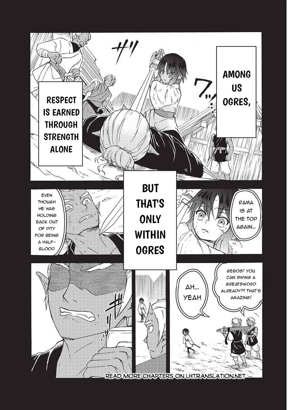 Nou Aru Ogre ga Tsuno wo Kakusu Chapter 2 - Page 2