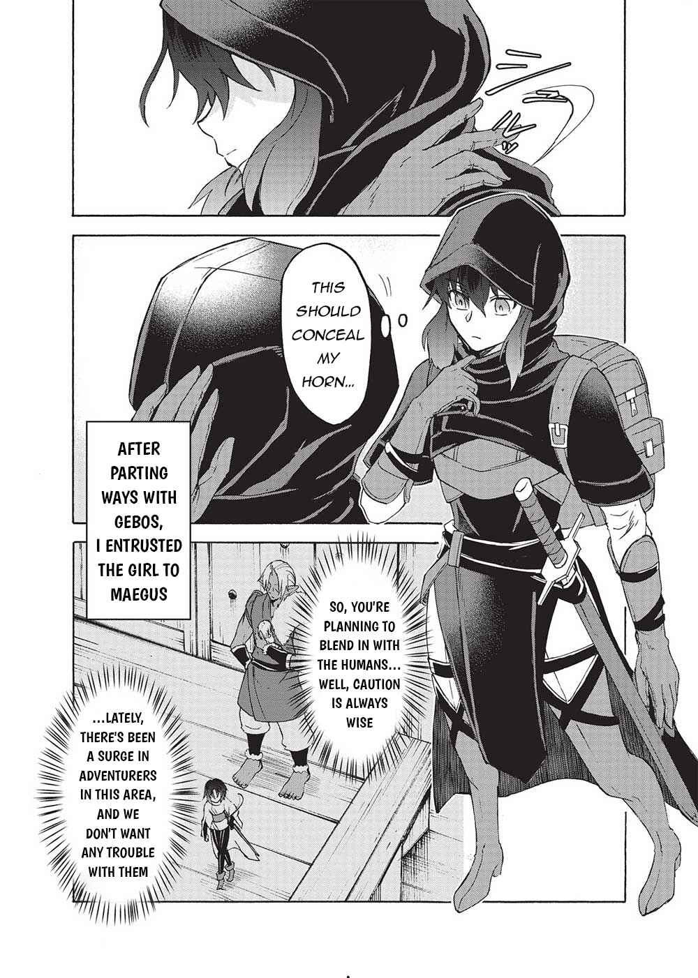 Nou Aru Ogre ga Tsuno wo Kakusu Chapter 2 - Page 20