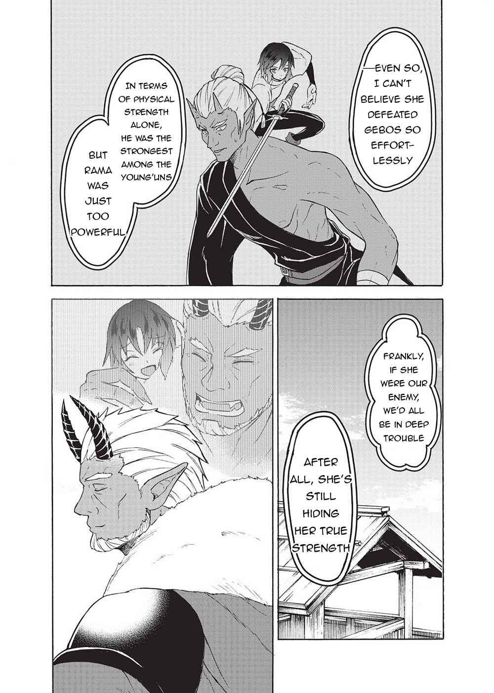Nou Aru Ogre ga Tsuno wo Kakusu Chapter 2 - Page 23