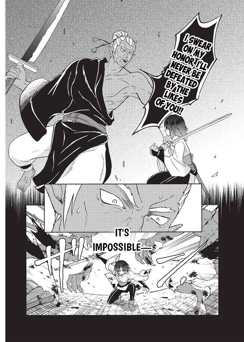 Nou Aru Ogre ga Tsuno wo Kakusu Chapter 2 - Page 9