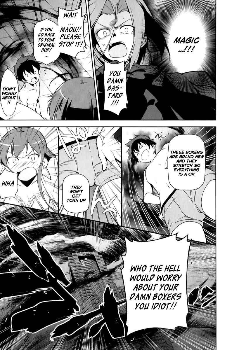 Hataraku Maou-sama! Chapter 23 - Page 20