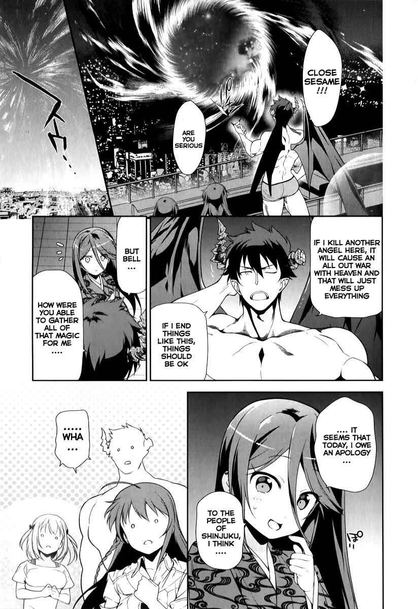 Hataraku Maou-sama! Chapter 23 - Page 35