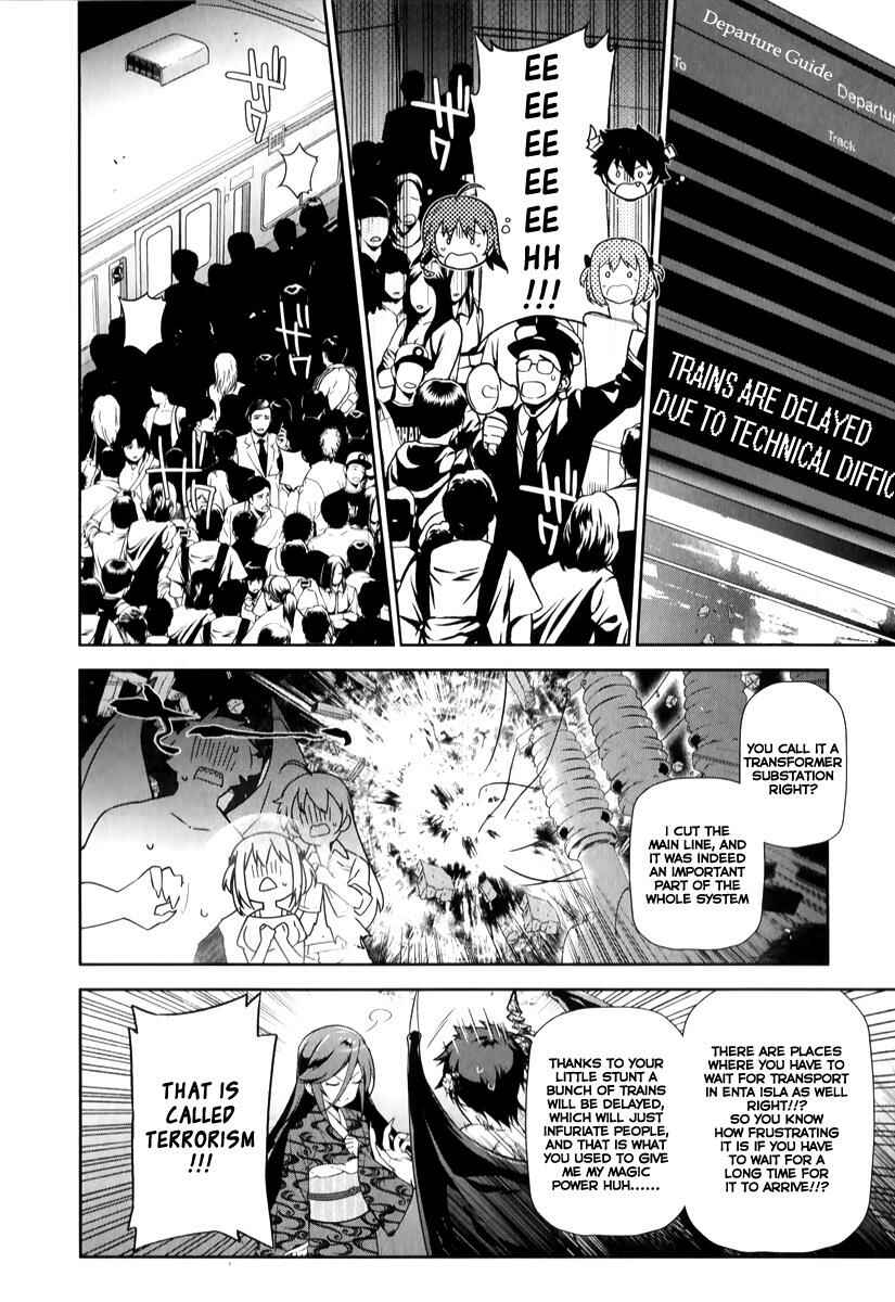 Hataraku Maou-sama! Chapter 23 - Page 36