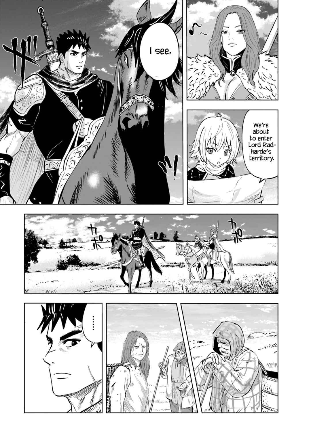 Oukoku e Tsuzuku Michi - Dorei Kenshi no Nariagari Harem Life Chapter 65 - Page 10