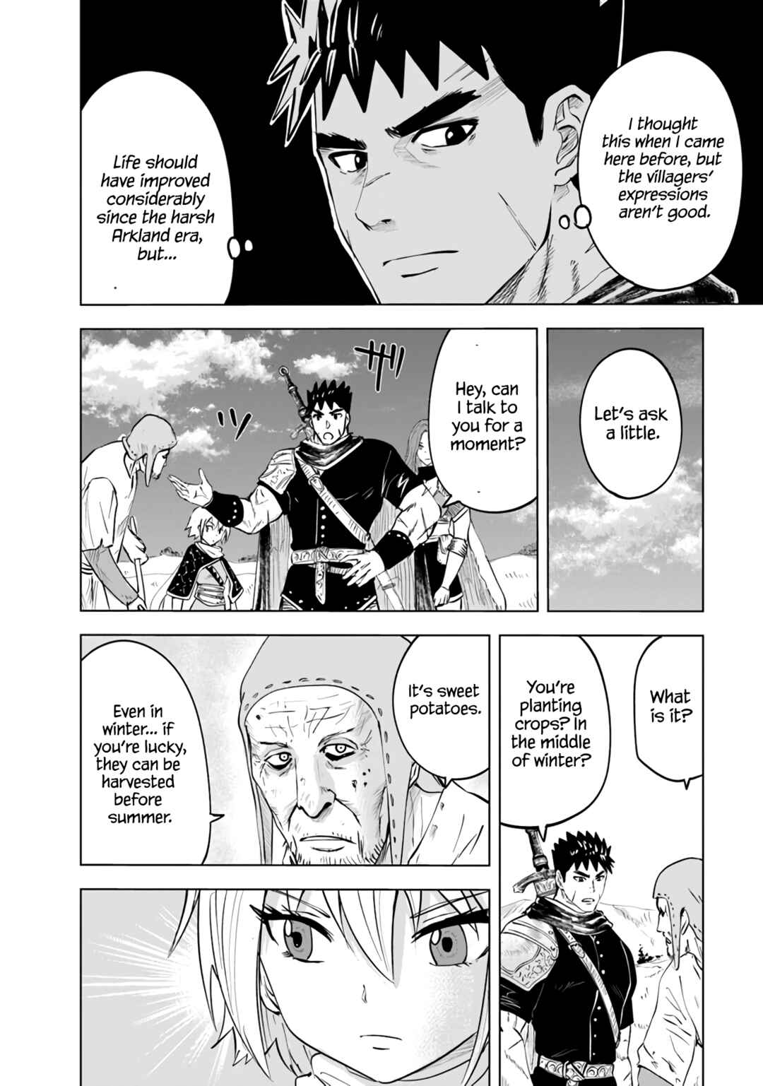 Oukoku e Tsuzuku Michi - Dorei Kenshi no Nariagari Harem Life Chapter 65 - Page 11