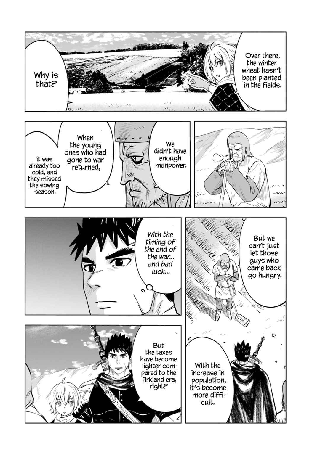 Oukoku e Tsuzuku Michi - Dorei Kenshi no Nariagari Harem Life Chapter 65 - Page 12