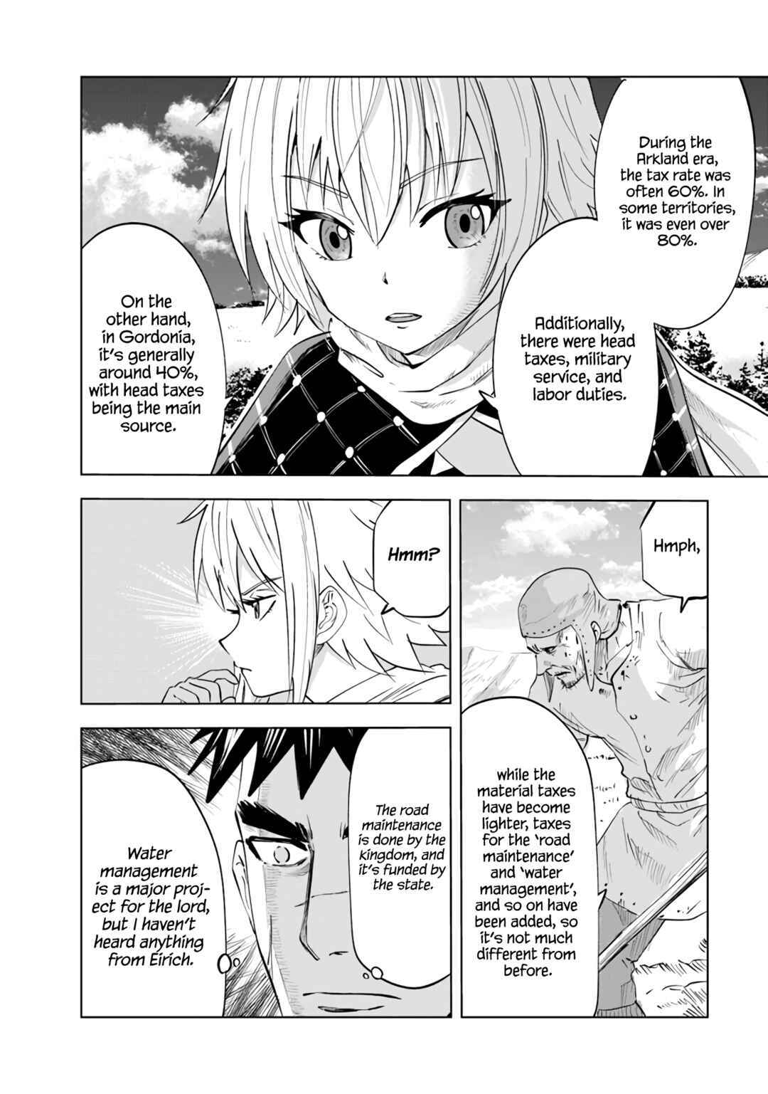 Oukoku e Tsuzuku Michi - Dorei Kenshi no Nariagari Harem Life Chapter 65 - Page 13