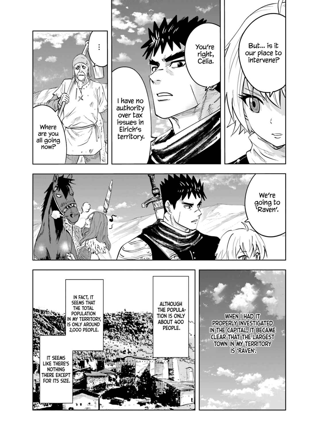 Oukoku e Tsuzuku Michi - Dorei Kenshi no Nariagari Harem Life Chapter 65 - Page 15