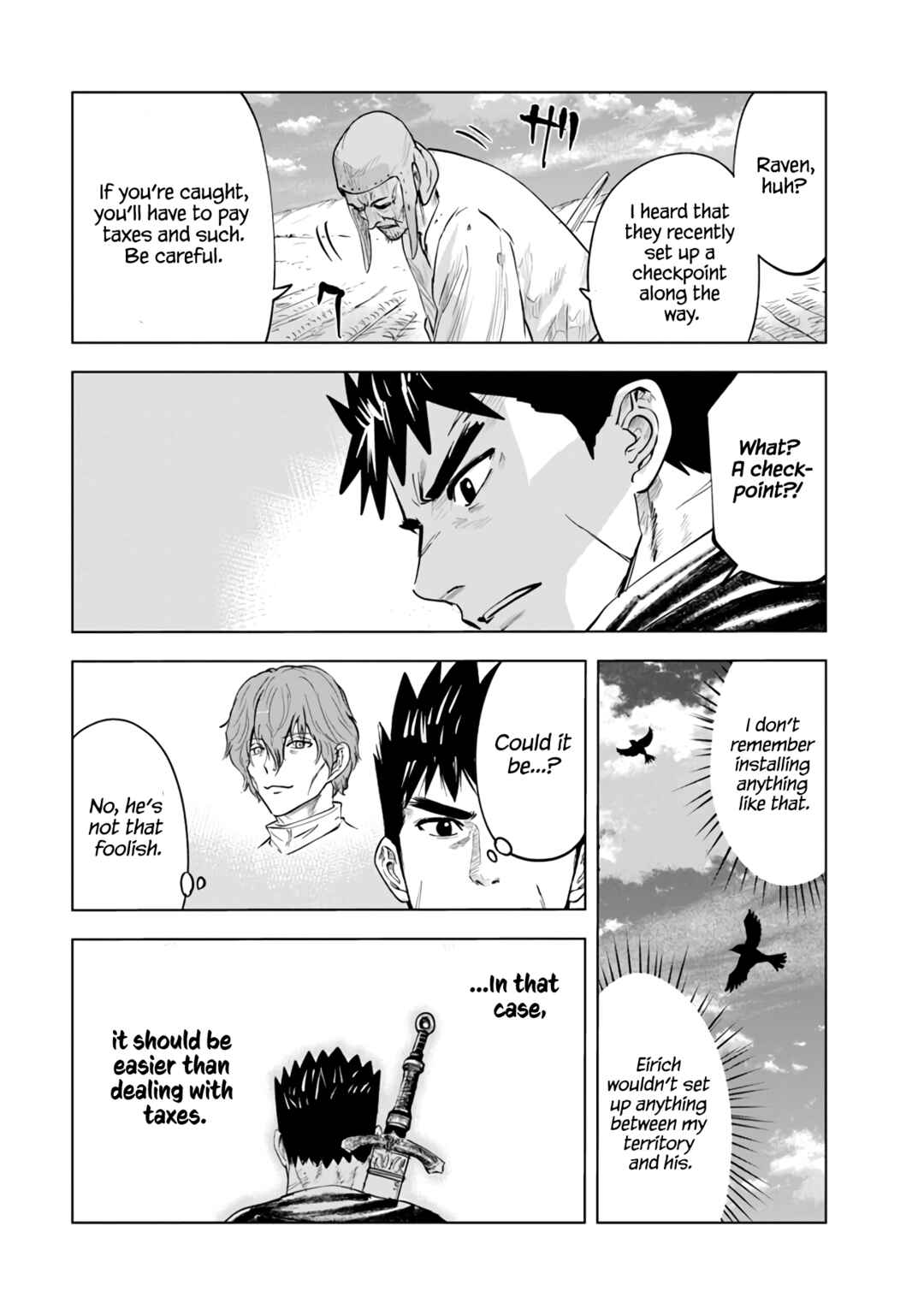 Oukoku e Tsuzuku Michi - Dorei Kenshi no Nariagari Harem Life Chapter 65 - Page 16