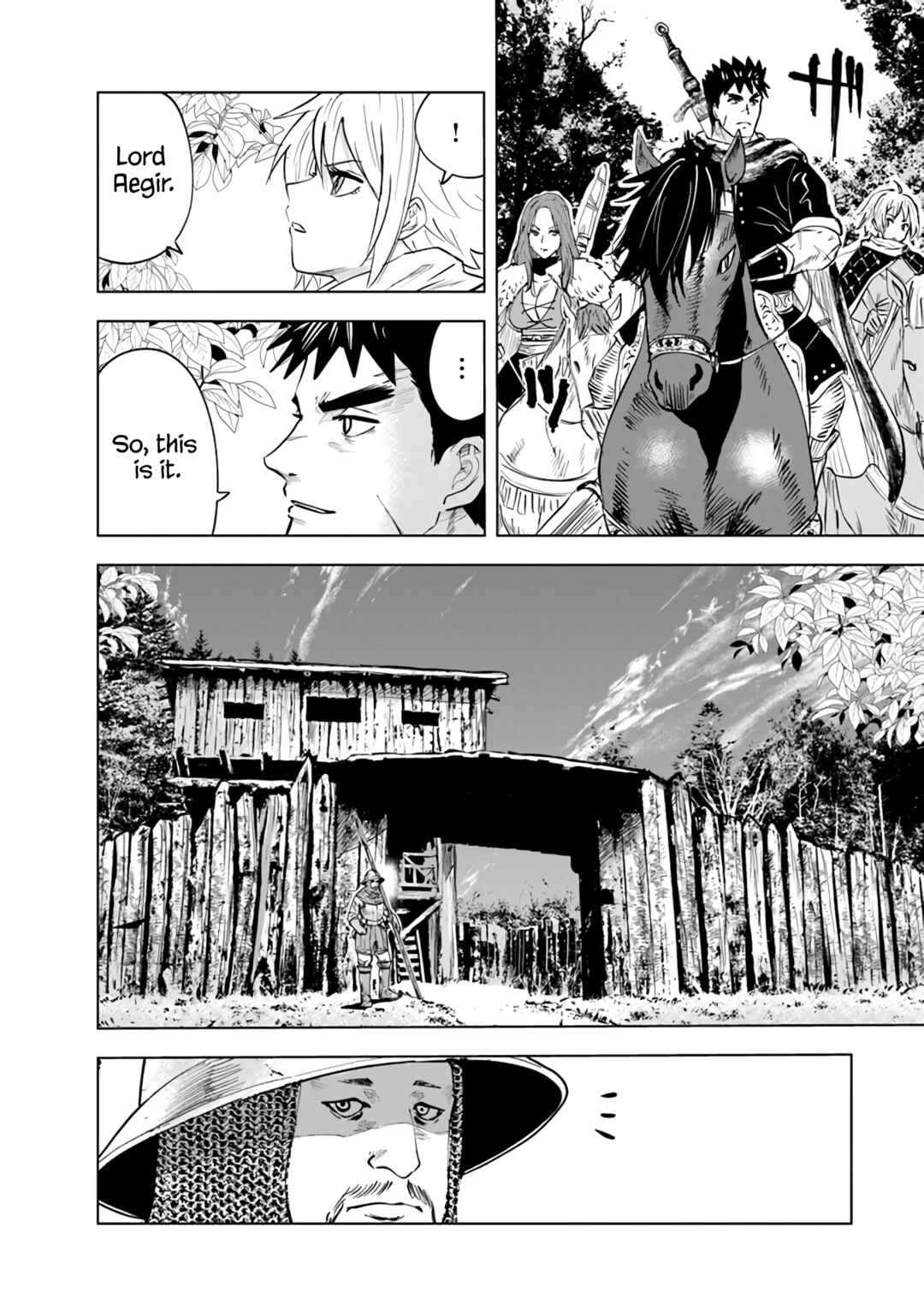 Oukoku e Tsuzuku Michi - Dorei Kenshi no Nariagari Harem Life Chapter 65 - Page 17