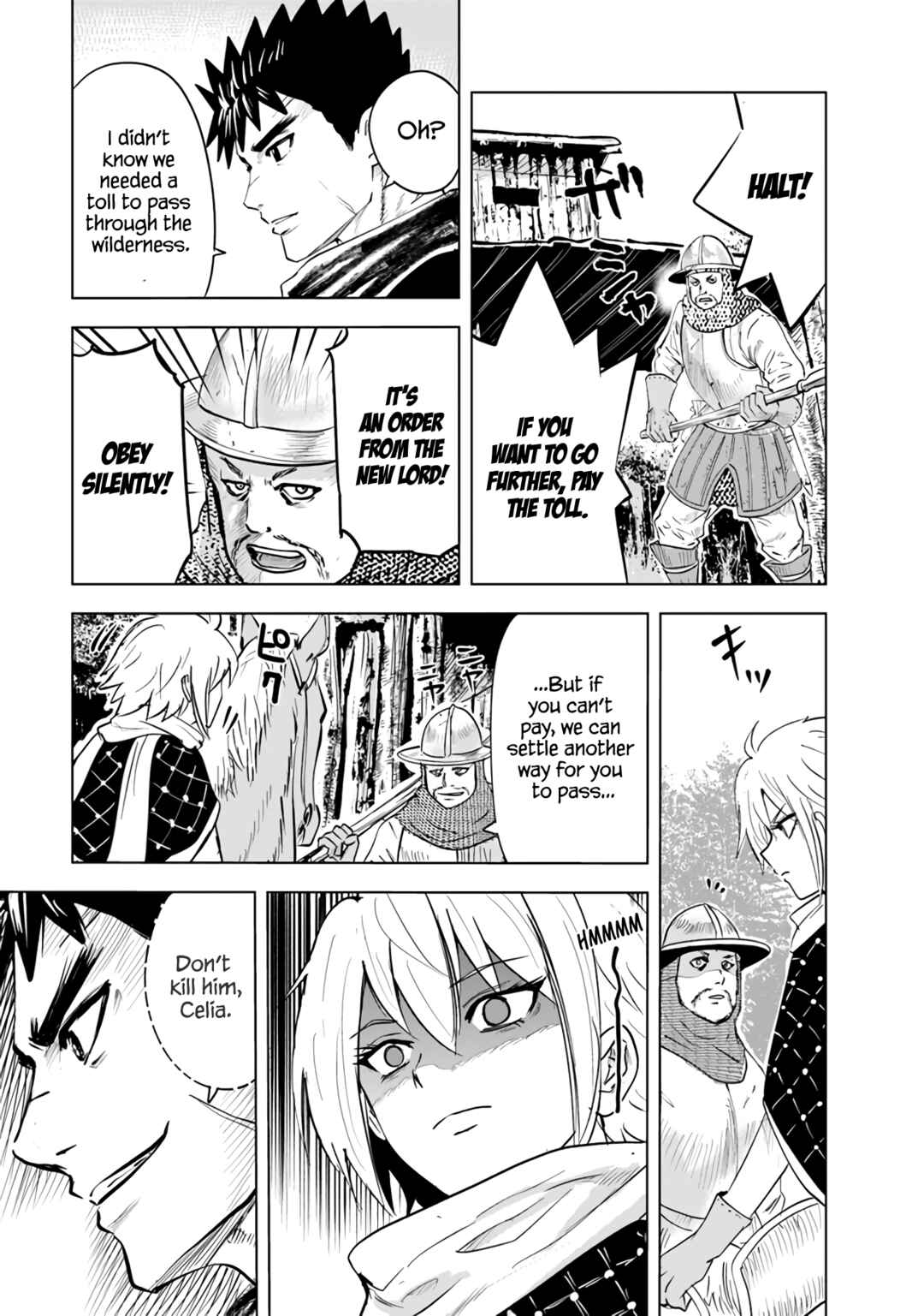 Oukoku e Tsuzuku Michi - Dorei Kenshi no Nariagari Harem Life Chapter 65 - Page 18