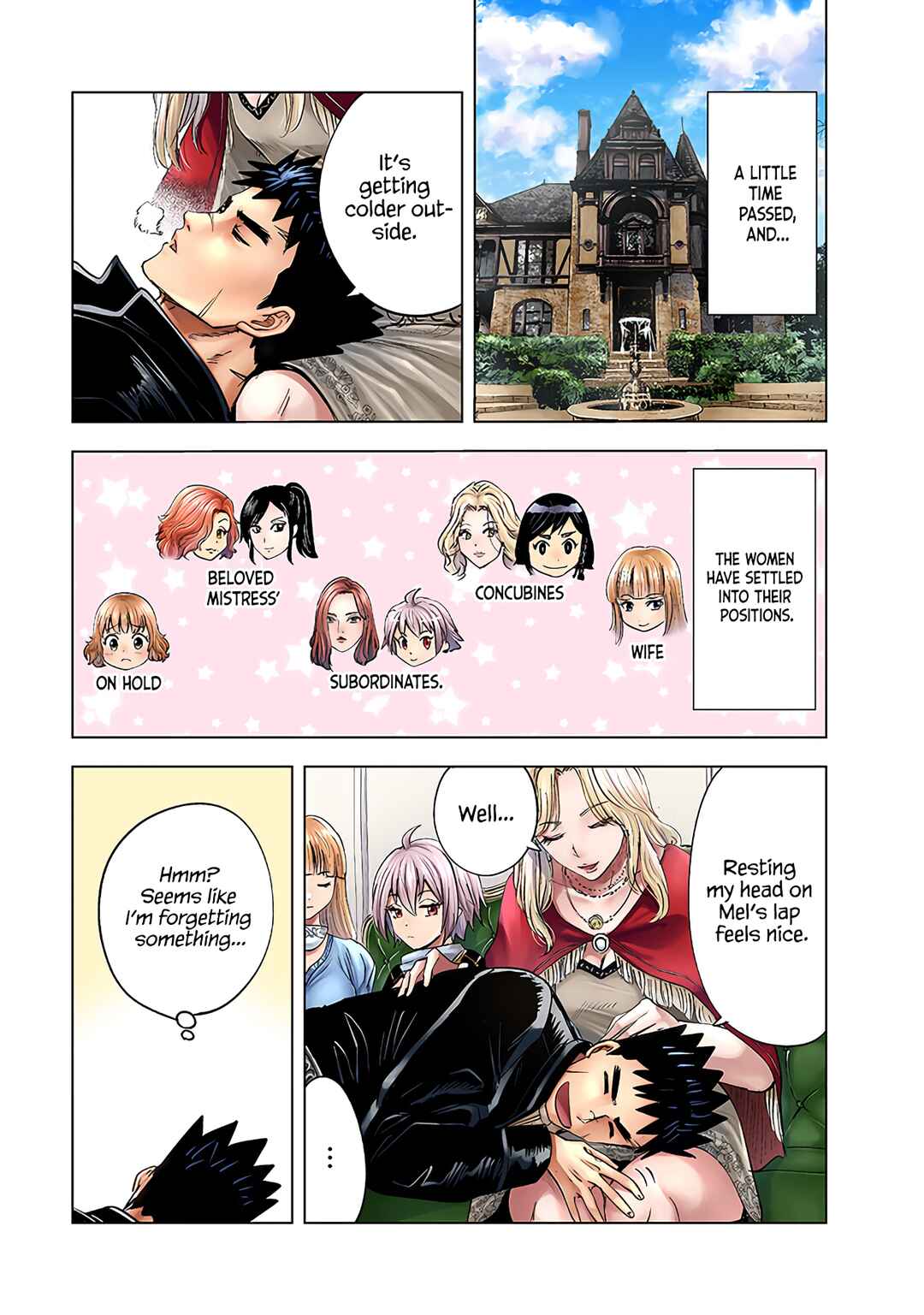 Oukoku e Tsuzuku Michi - Dorei Kenshi no Nariagari Harem Life Chapter 65 - Page 2