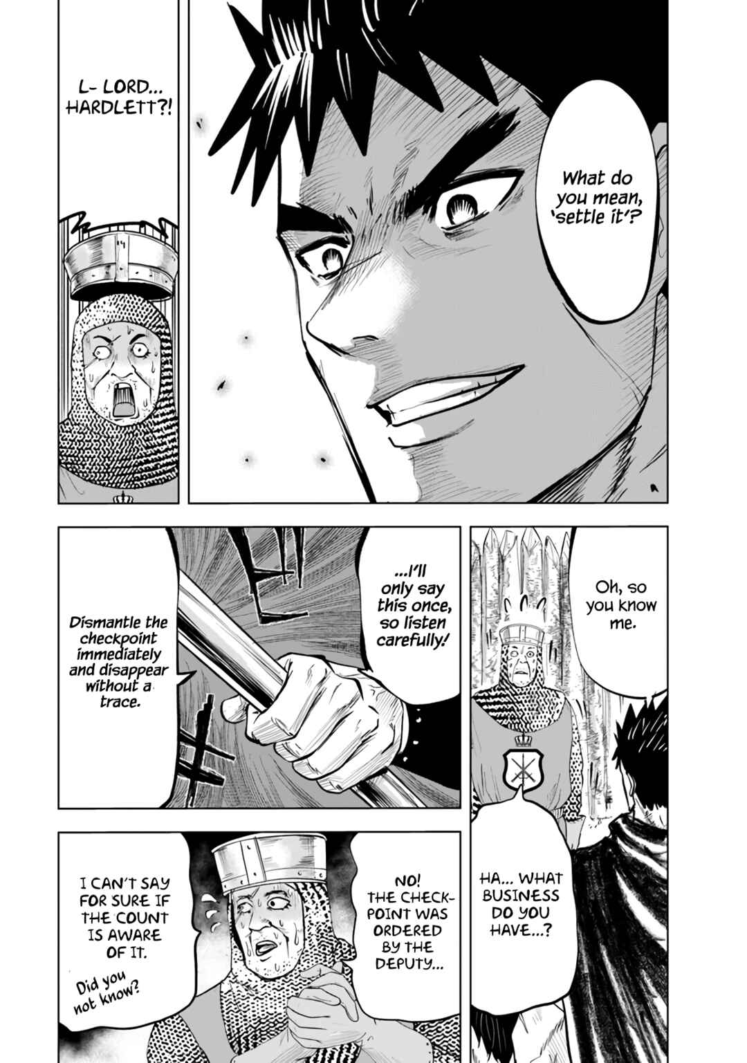 Oukoku e Tsuzuku Michi - Dorei Kenshi no Nariagari Harem Life Chapter 65 - Page 20