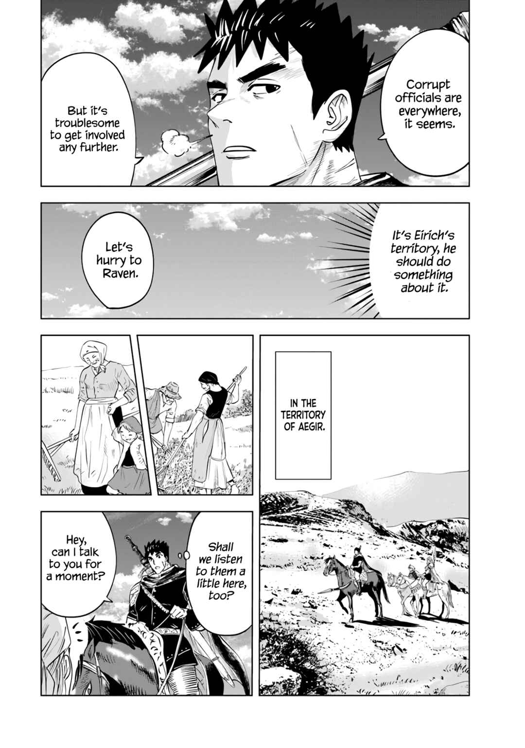 Oukoku e Tsuzuku Michi - Dorei Kenshi no Nariagari Harem Life Chapter 65 - Page 22