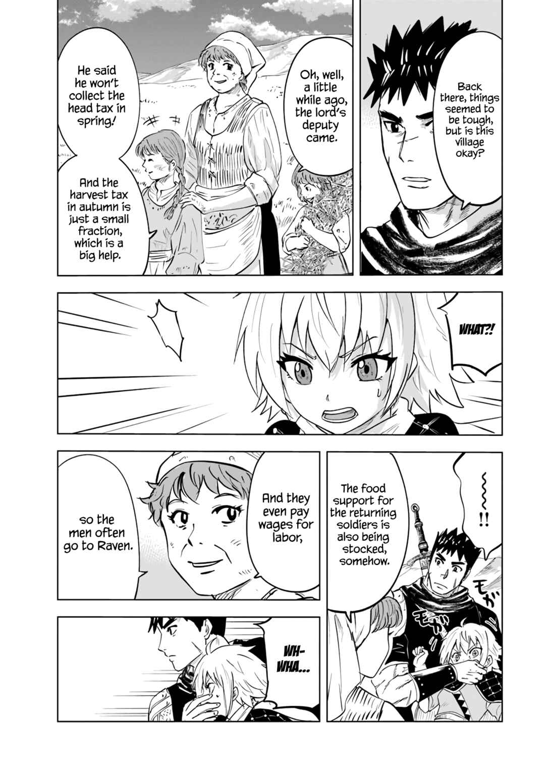 Oukoku e Tsuzuku Michi - Dorei Kenshi no Nariagari Harem Life Chapter 65 - Page 23