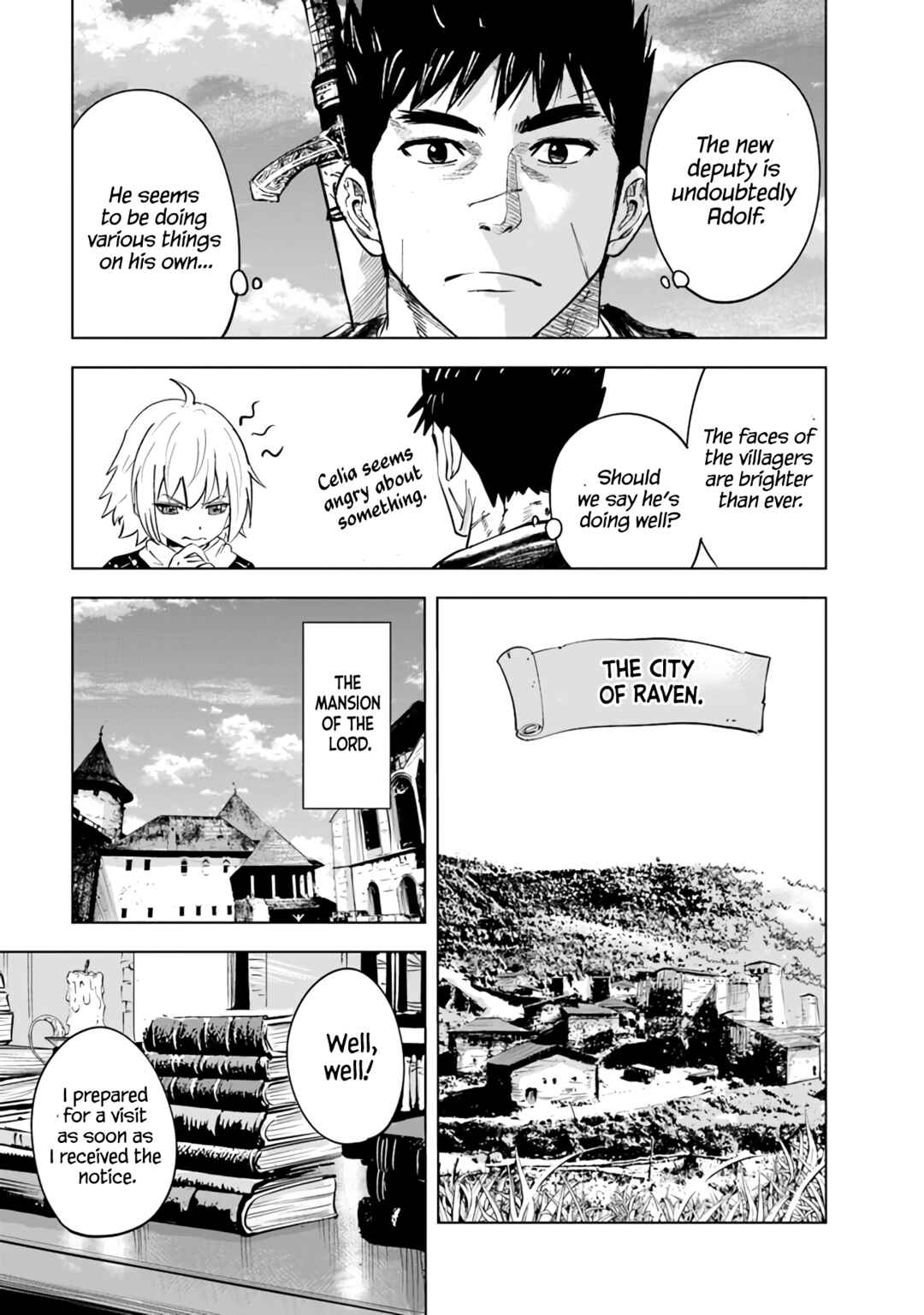 Oukoku e Tsuzuku Michi - Dorei Kenshi no Nariagari Harem Life Chapter 65 - Page 24